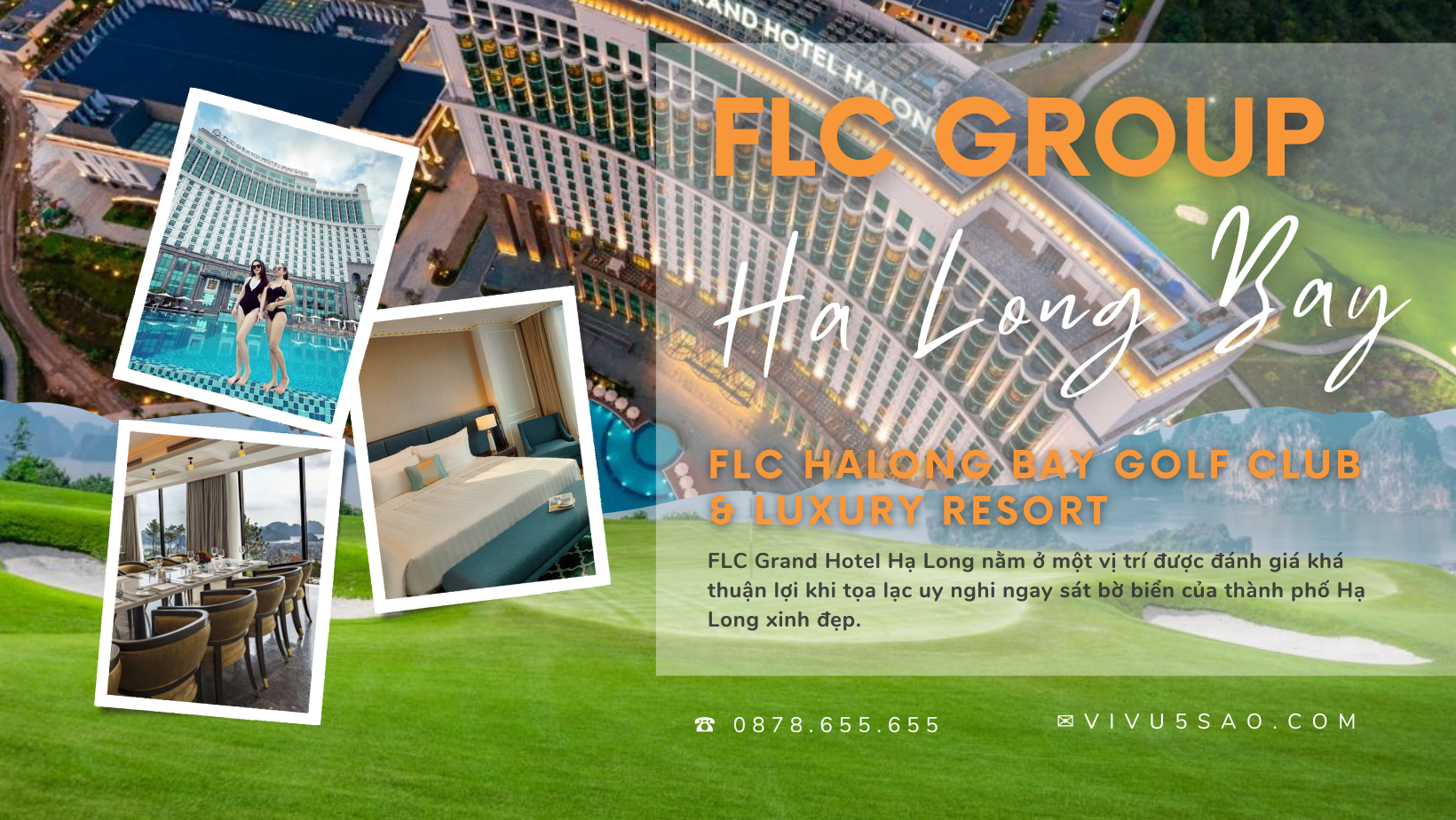 FLC Hạ Long - Top 10 khách sạn tại Hạ Long