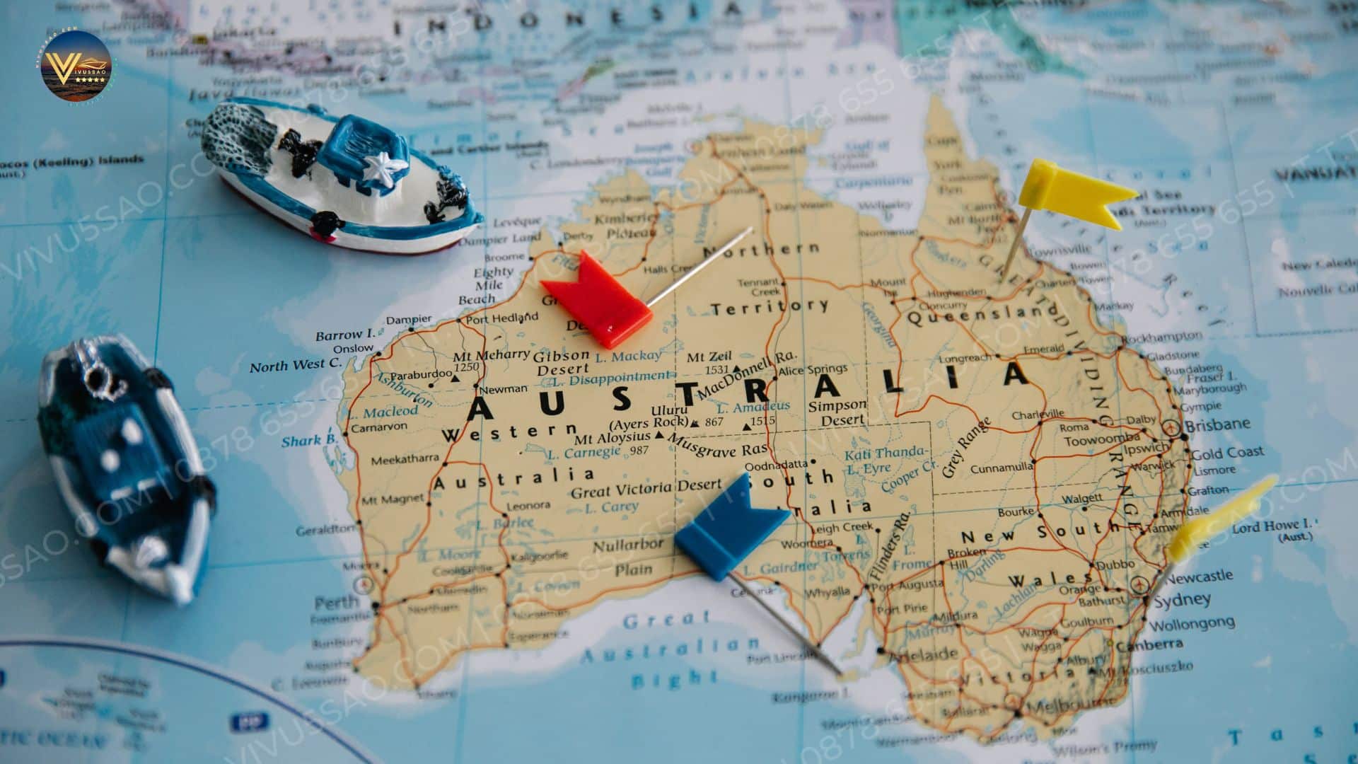 Tự do khám phá Top 8 thành phố đẹp nhất nước Úc năm 2023