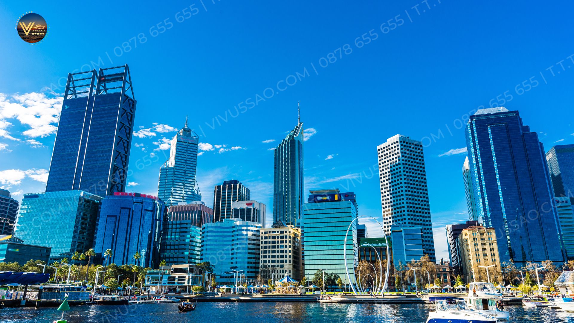 Tự do khám phá Top 8 thành phố đẹp nhất nước Úc năm 2023