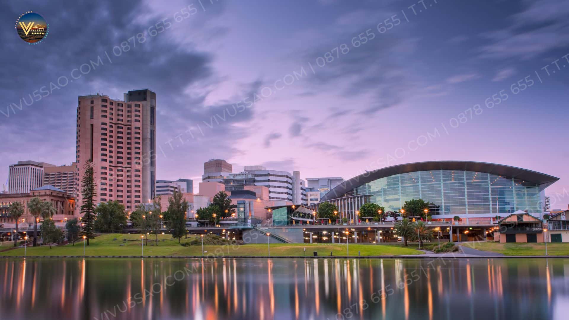 Tự do khám phá Top 8 thành phố đẹp nhất nước Úc năm 2023 | Thành phố Adelaide