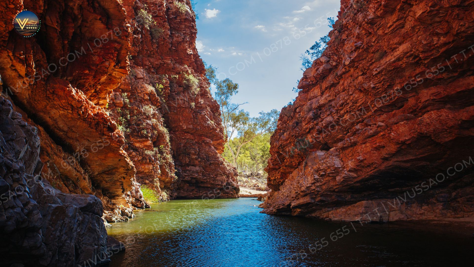 Tự do khám phá Top 8 thành phố đẹp nhất nước Úc năm 2023 | Alice Springs - Thành phố giữa Sa mạc