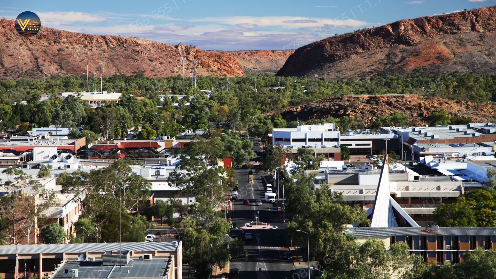 Tự do khám phá Top 8 thành phố đẹp nhất nước Úc năm 2023 | Alice Springs - Thành phố giữa Sa mạc