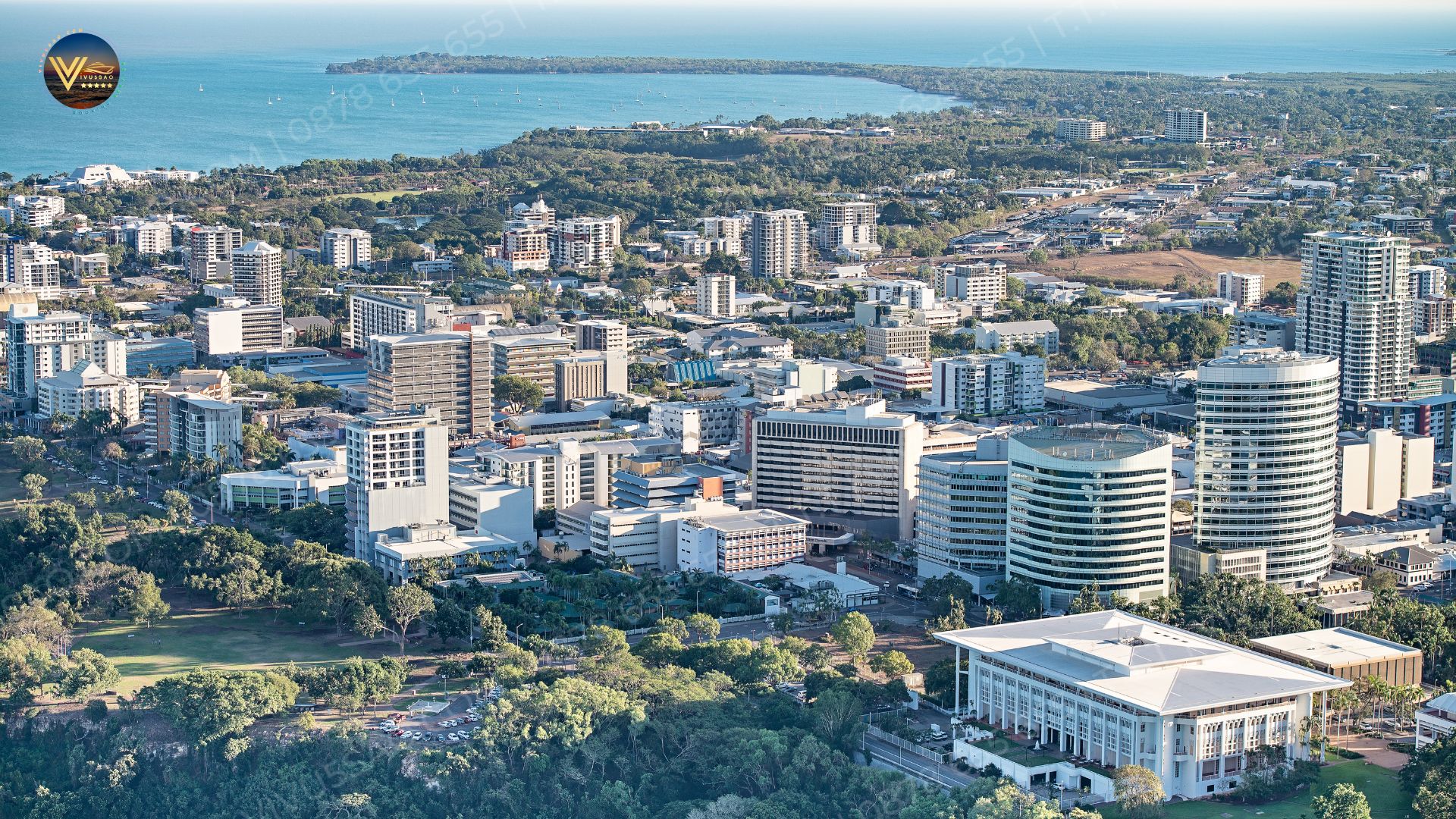 Tự do khám phá Top 8 thành phố đẹp nhất nước Úc năm 2023 | Thủ phủ của lãnh thổ phía Bắc Australia