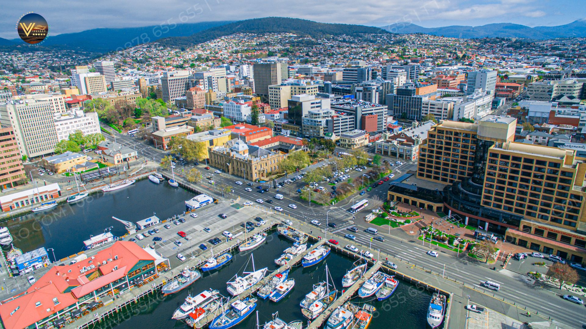 Tự do khám phá Top 8 thành phố đẹp nhất nước Úc năm 2023 | Thành phố Hobart