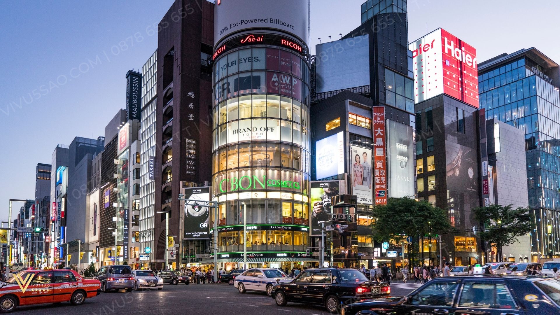 Kinh nghiệm du lịch Tokyo 2024 – Hành trình đến trái tim Nhật Bản