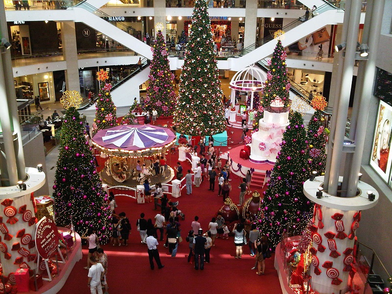 Khám phá Giáng Sinh Tại Đông Nam Á - Thái Lan - Singapore - Malaysia 2023