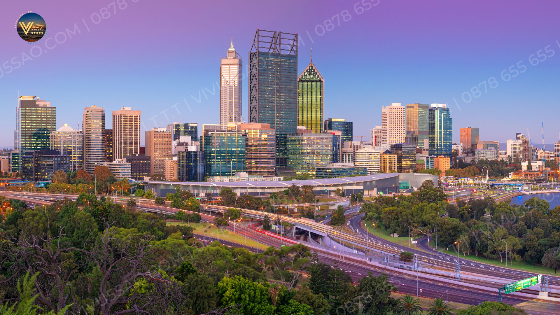 Tự do khám phá Top 8 thành phố đẹp nhất nước Úc năm 2023 | Thành phố Perth được coi là thành phố đáng sống nhất tại Úc