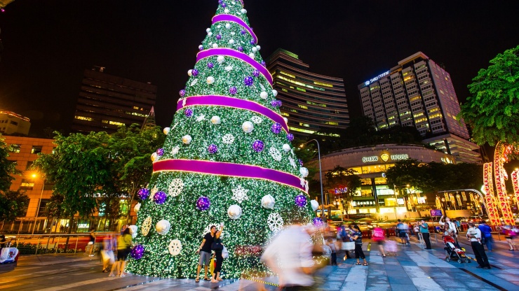 Khám phá Giáng Sinh Tại Đông Nam Á - Thái Lan - Singapore - Malaysia 2023