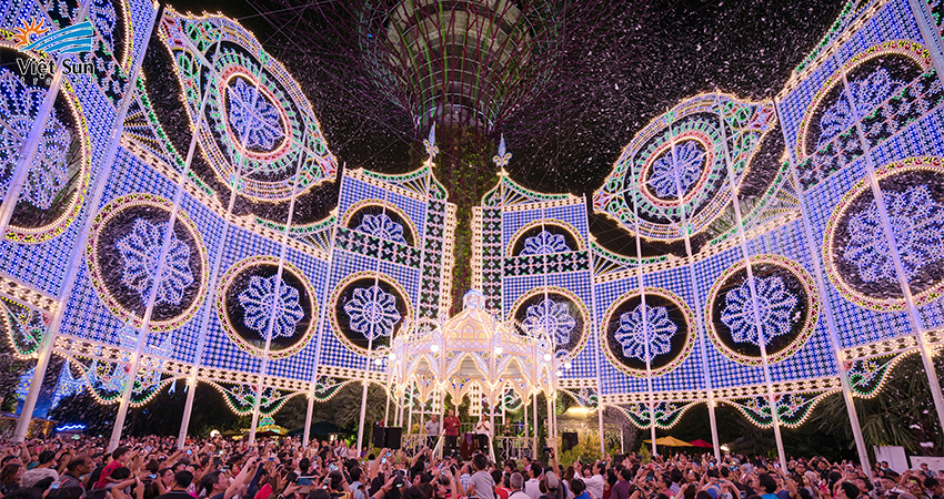 Du lịch Singapore mùa Giáng Sinh 2023 - Review địa điểm vui chơi tại Singapore