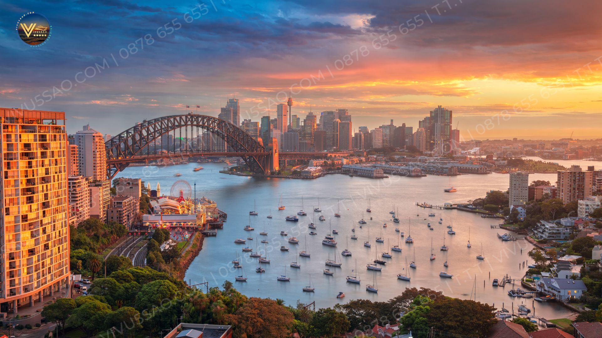 Tự do khám phá Top 8 thành phố đẹp nhất nước Úc năm 2023 | Thành phố Sydney 