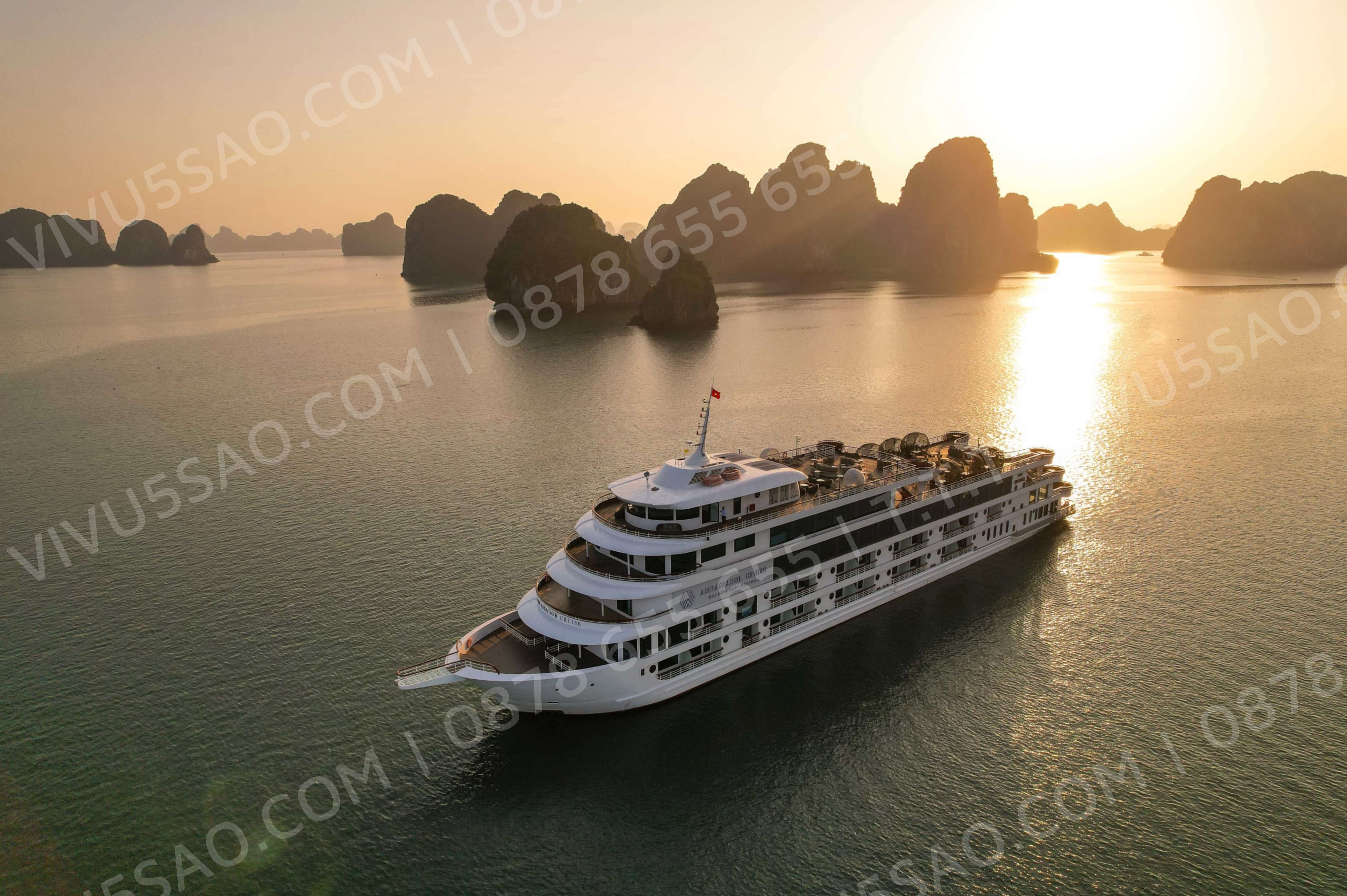 Cập Nhật Những Thay Đổi Mới Nhất Trên Du Thuyền Ambassador Dinner Cruise 2024