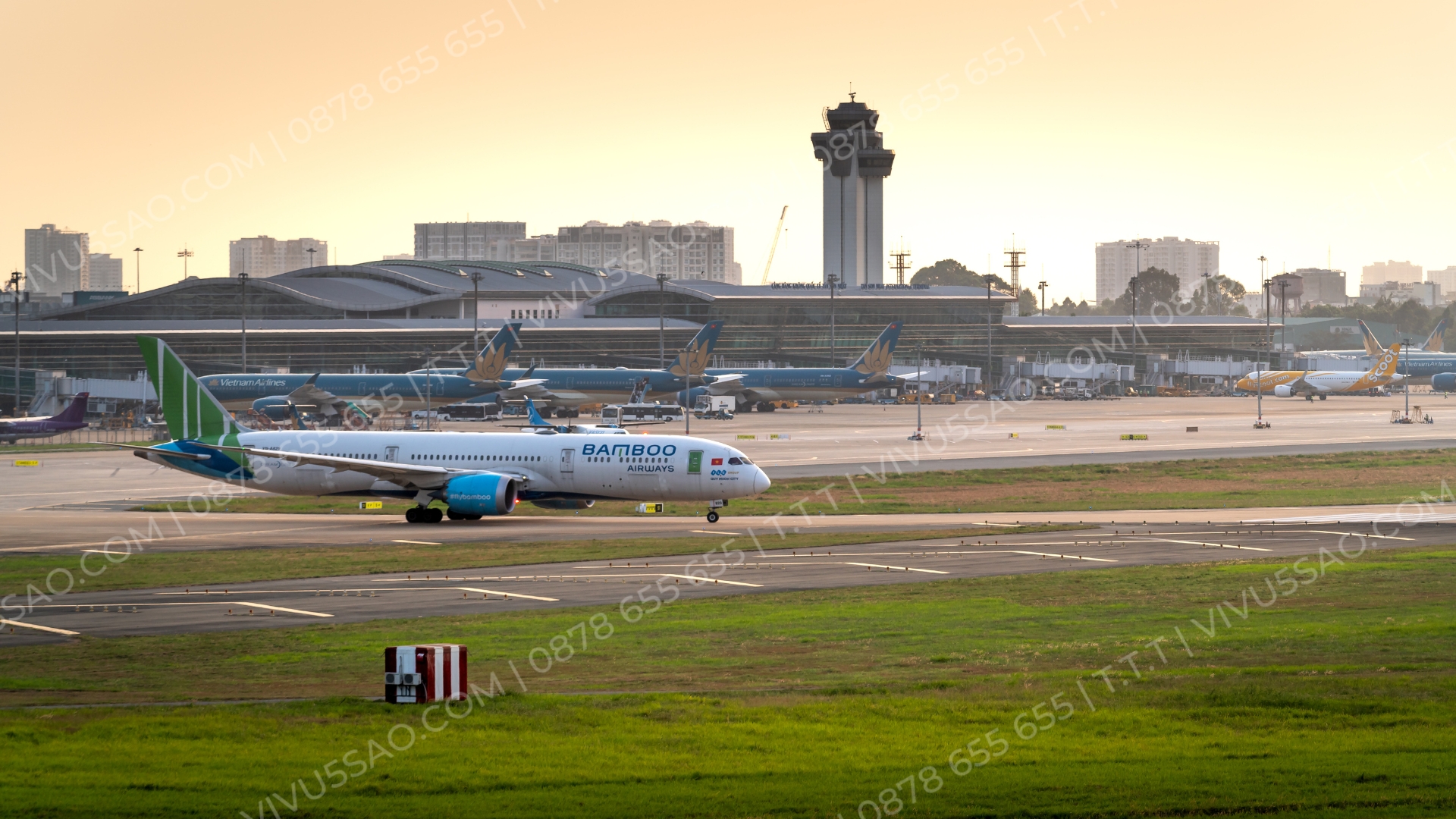 Ưu đãi 20% giá vé máy bay hãng Bamboo Airways tới Đài Loan
