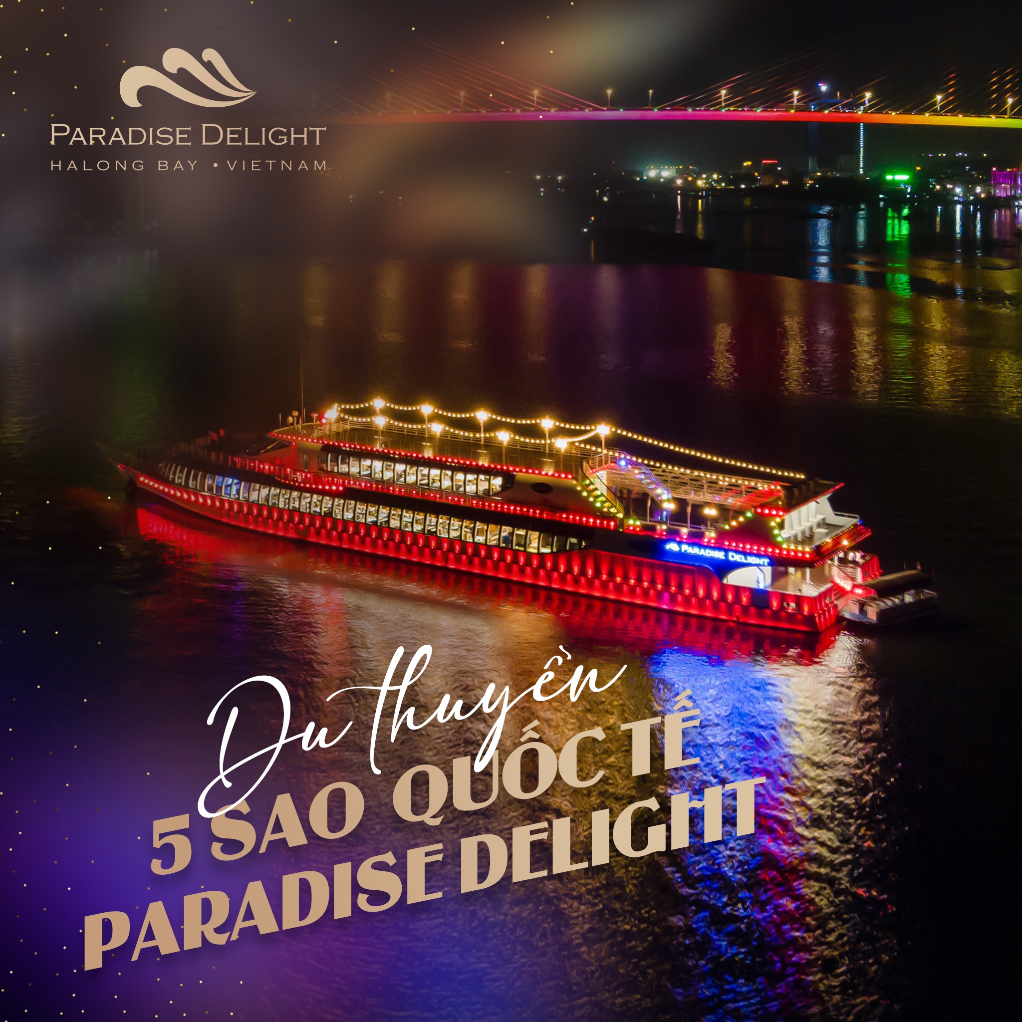 Du thuyền nhà hàng Paradise Delight - Vịnh Hạ Long