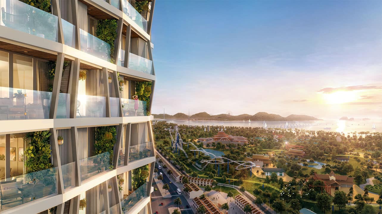 The Holiday Hạ Long - Toà tháp Khách Sạn & căn hộ Second Homes tại trung tâm Bãi Cháy 2023 | Vivu5sao.com