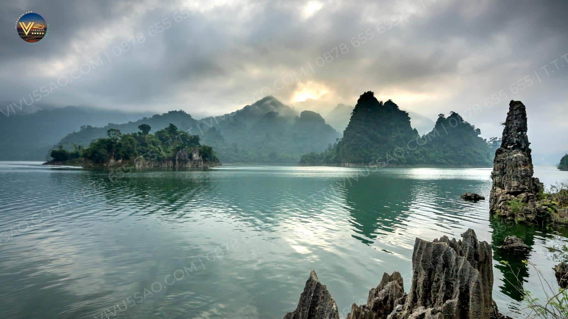 Khu du lịch Na Hang 2023 - "Vịnh Hạ Long thu nhỏ" ở vùng núi phía Bắc Việt Nam
