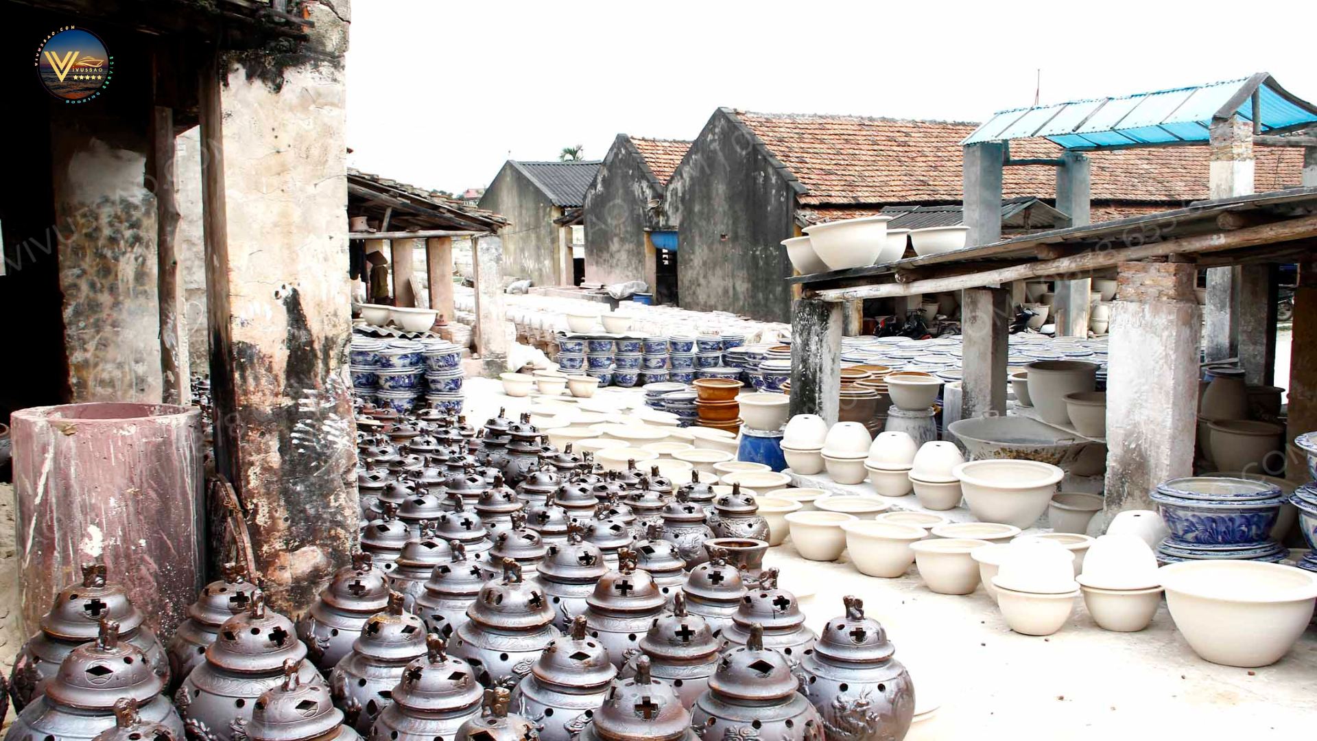Khám phá làng nghề gốm sứ Đông Triều tại Quảng Ninh năm 2023