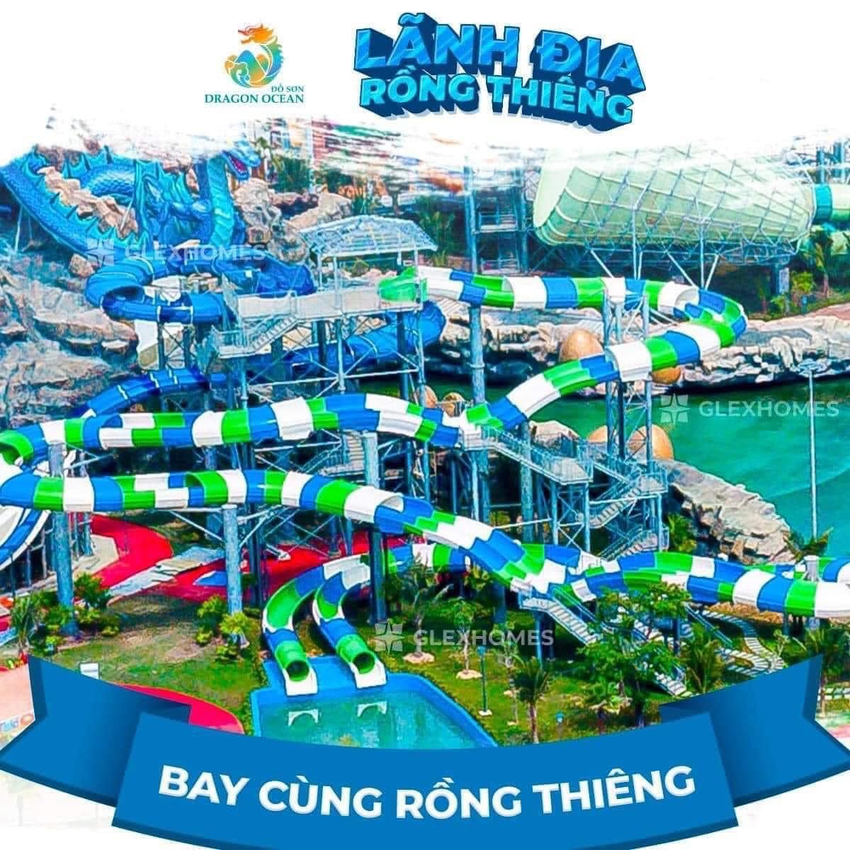 Khám phá công viên thần thoại Dragon Ocean Đồ Sơn - Legend Park Hải Phòng năm 2023