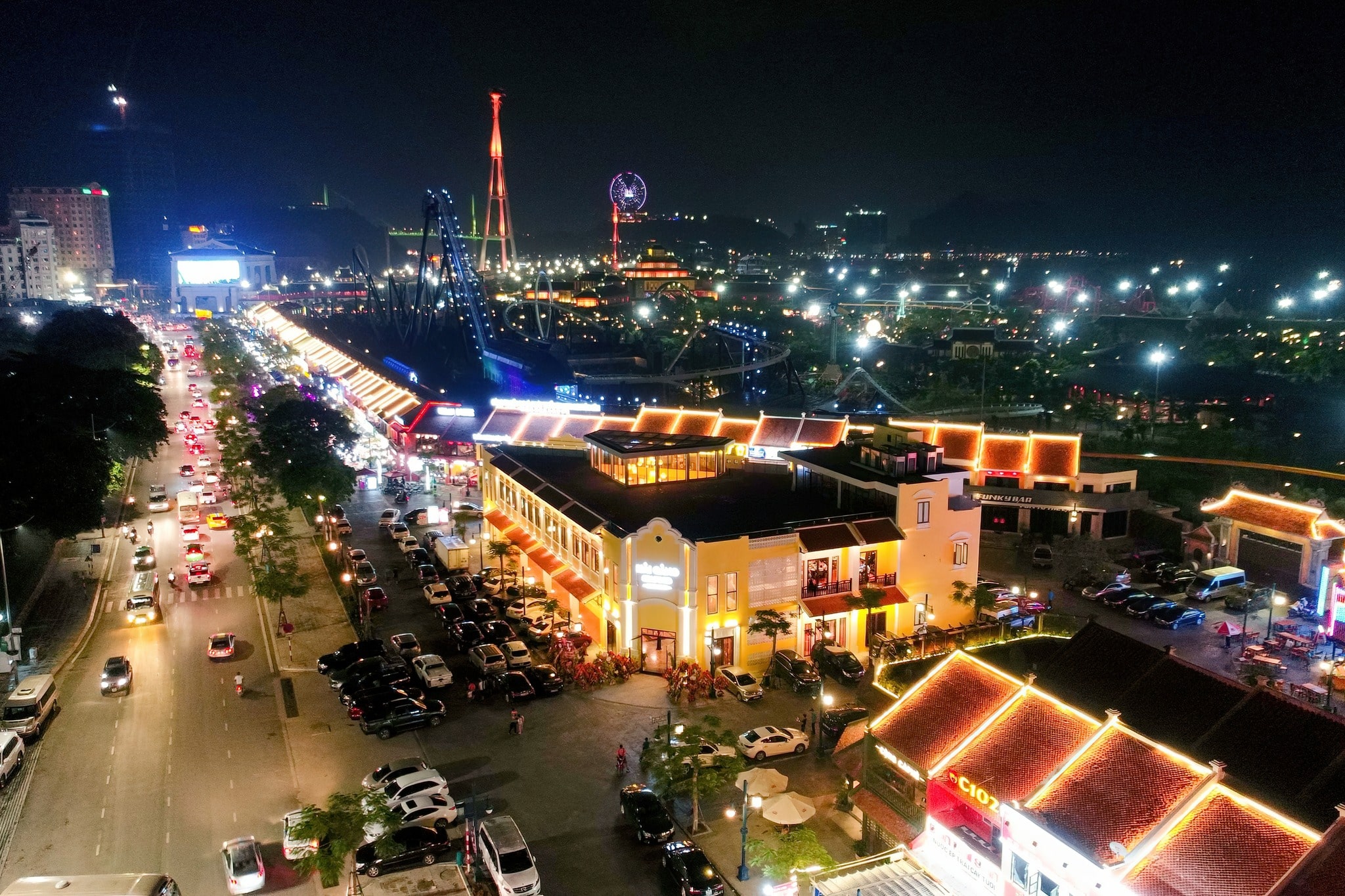 Khu phố Hàn Quốc tại Hạ Long sẽ ra mắt du khách năm 2024