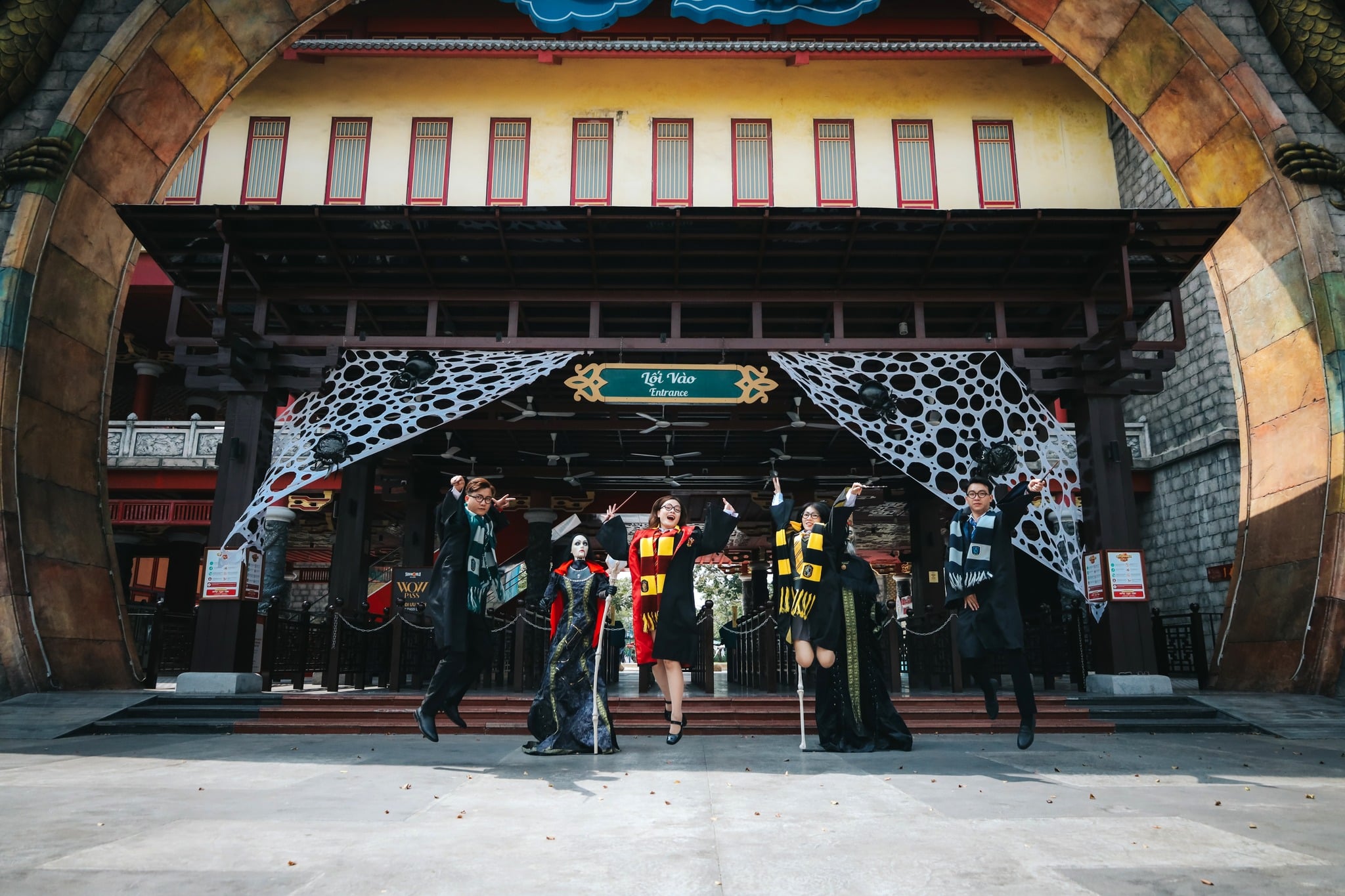 Check-in Lễ hội Halloween Tại Sunworld Hạ Long Complex 2023