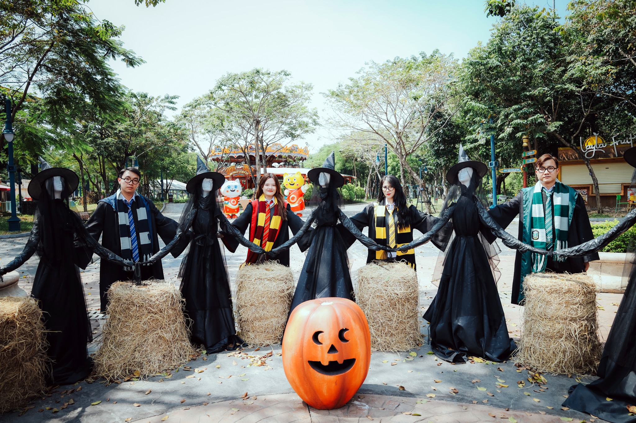 Check-in Lễ hội Halloween Tại Sunworld Hạ Long Complex 2023