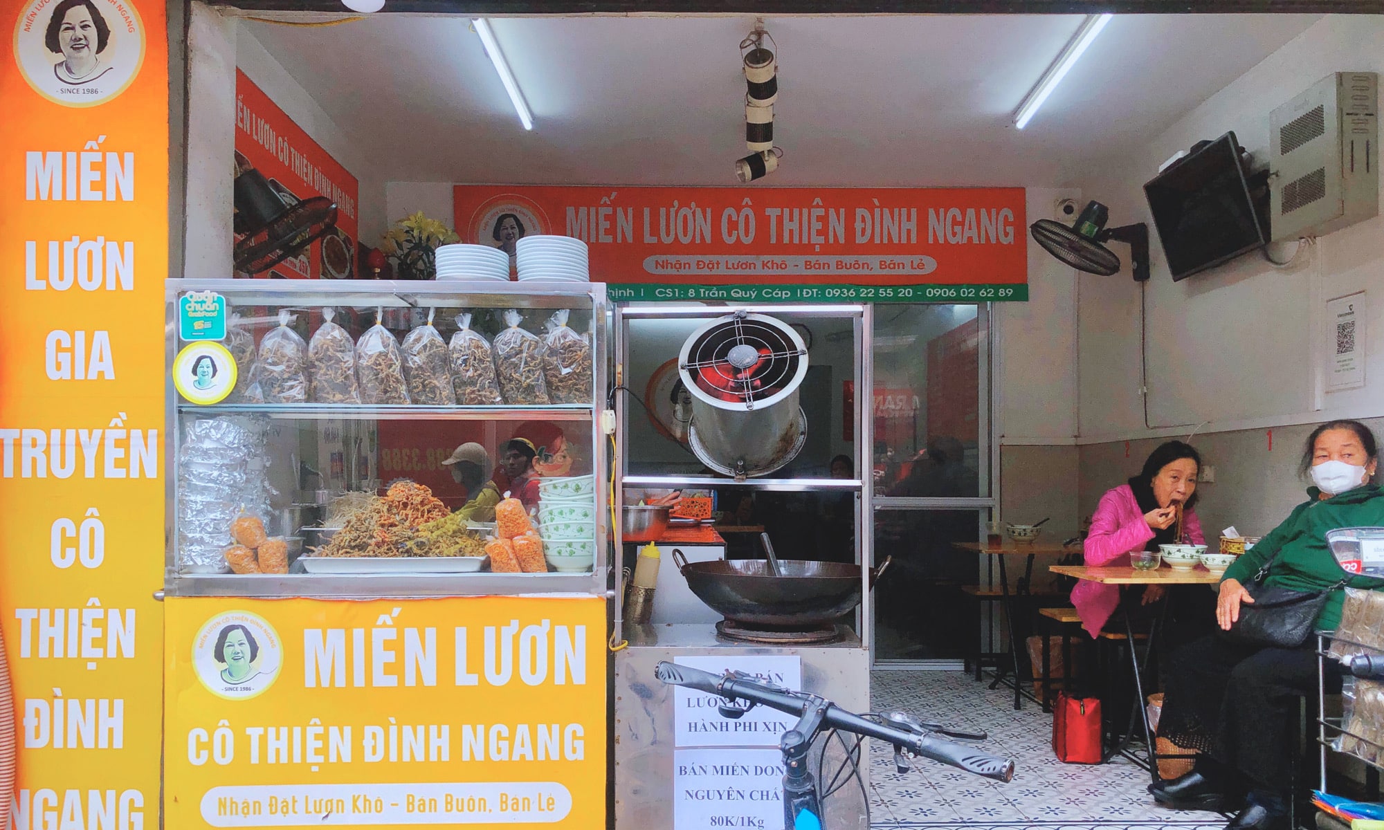 Miến lươn Cô Thiện - Hương vị gia truyền gần 40 năm tại Hà Nội