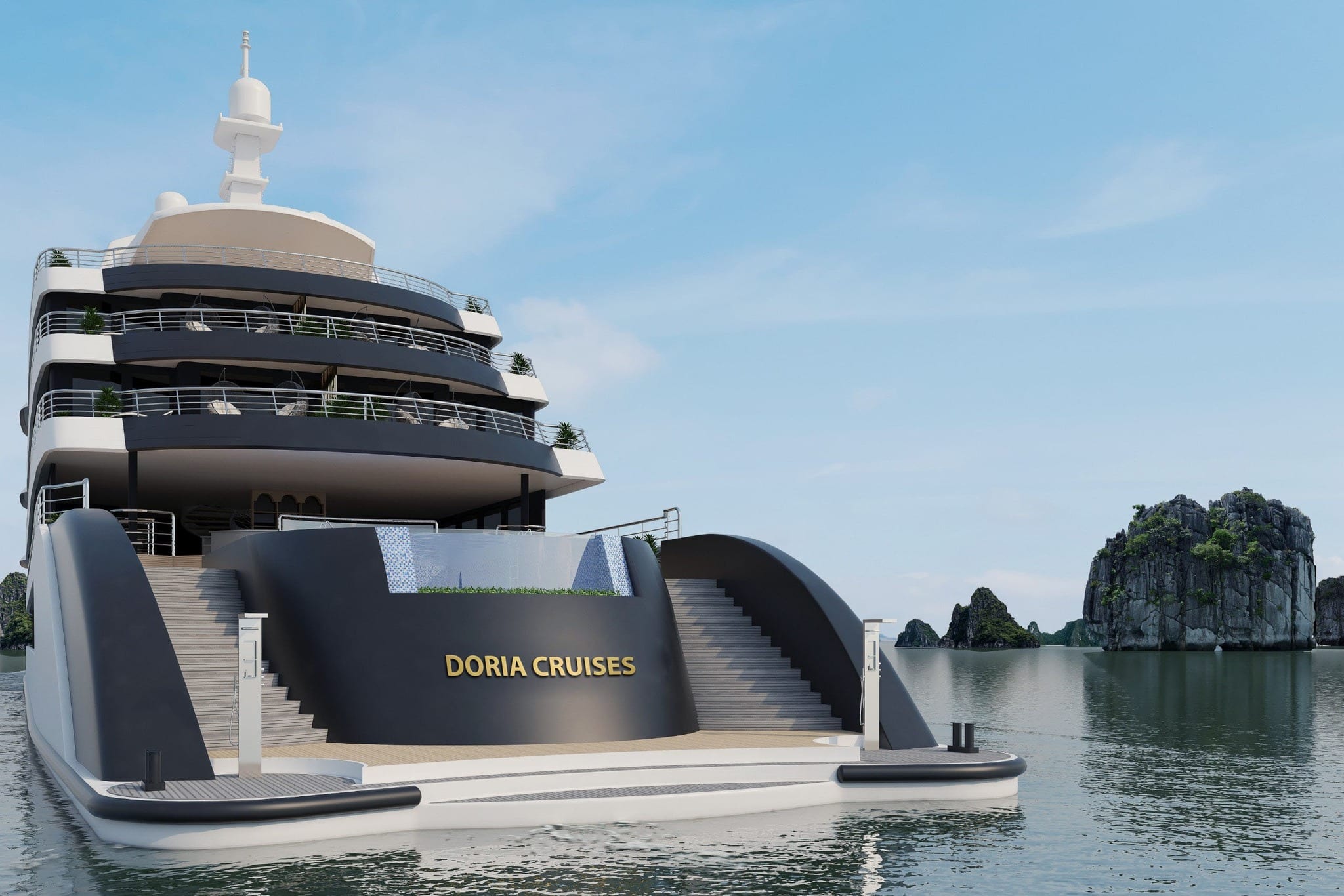 Thông Tin Du Thuyền Doria Cruise – Ngôi Sao Sáng Trên Vịnh Lan Hạ 2023