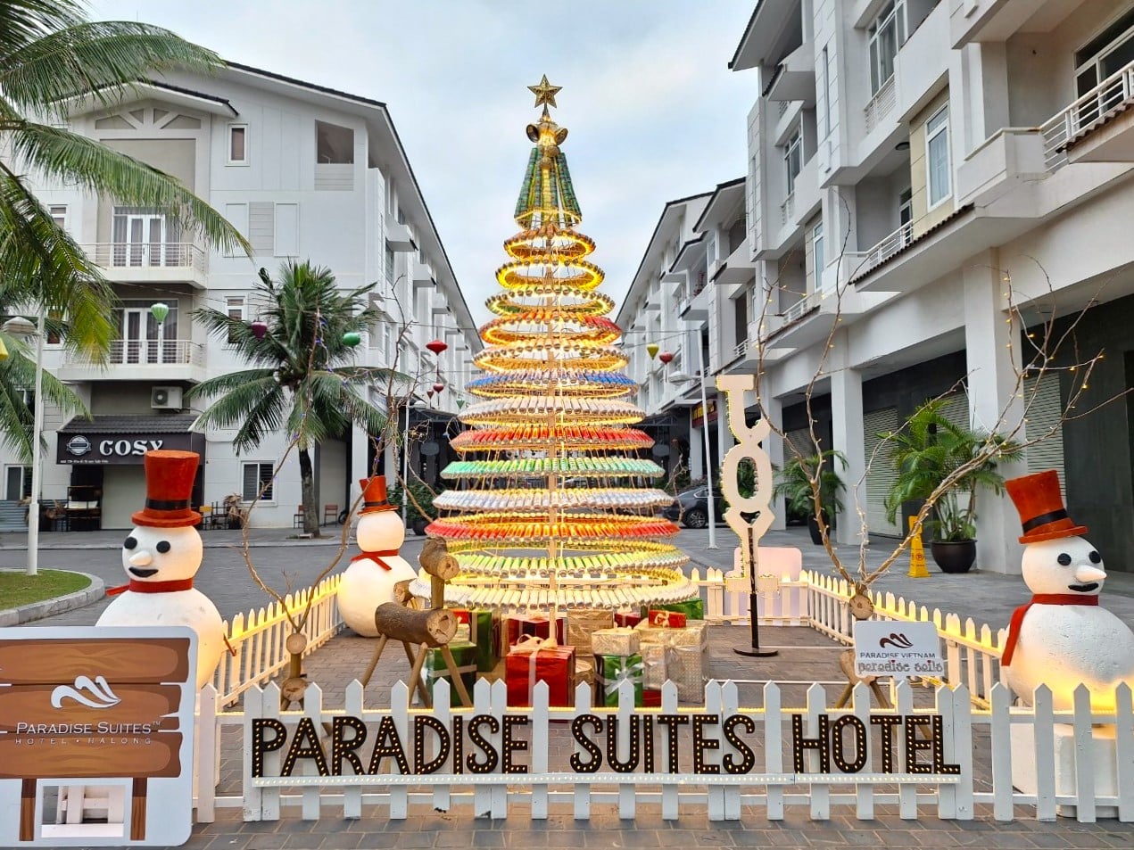 Sự Kiện Đột Phá Tại Paradise Suites Hotel Hạ Long Dịp Giáng Sinh 2023