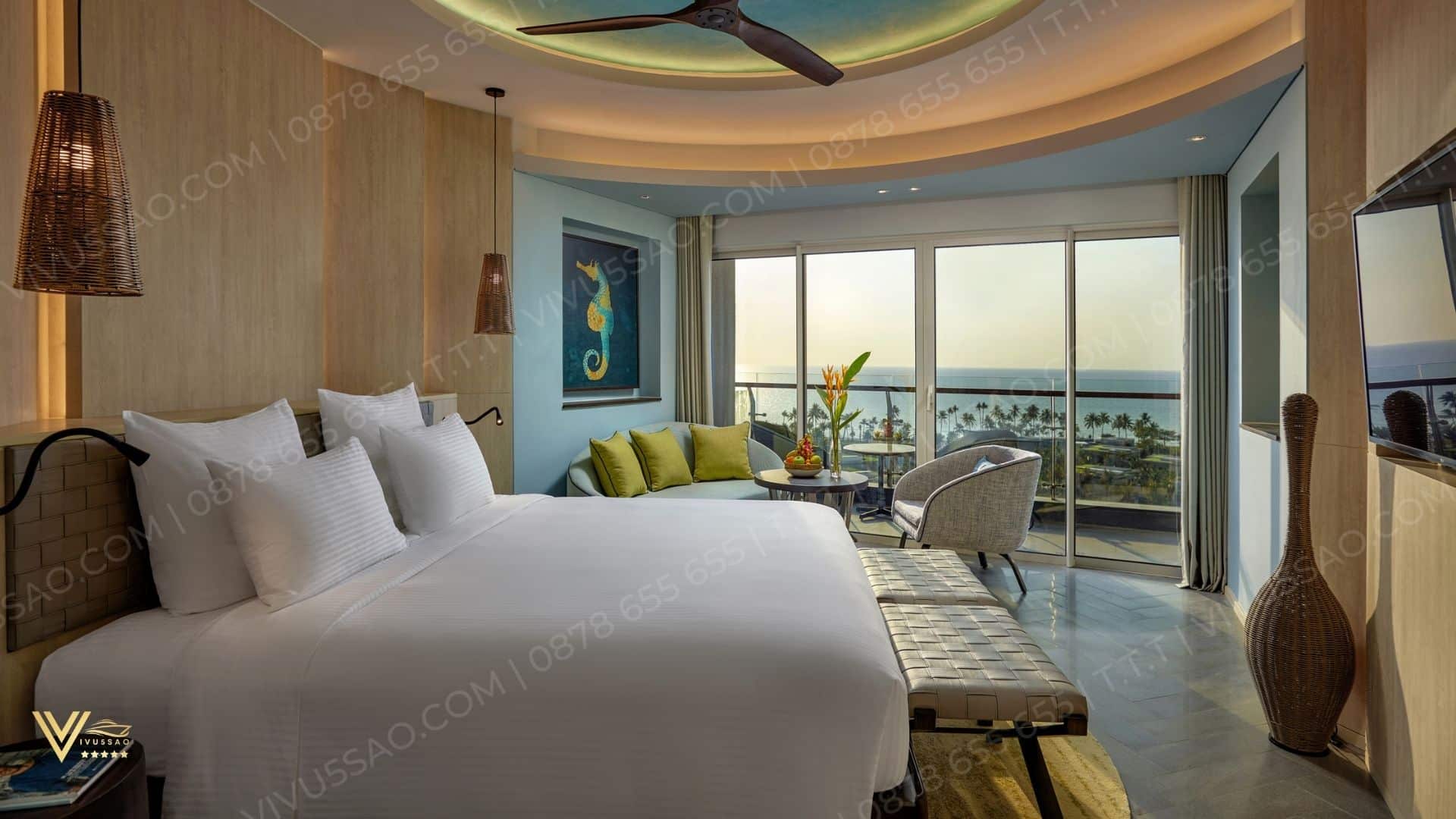 Bảng Giá Phòng Tại Pullman Phú Quốc Beach Resort 2024