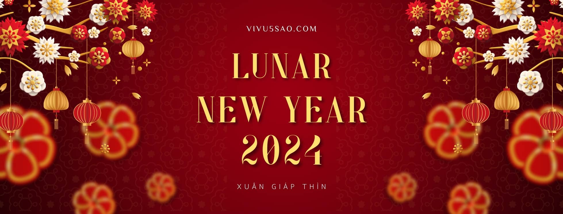 Happy New Year 2024 with Vivu5sao