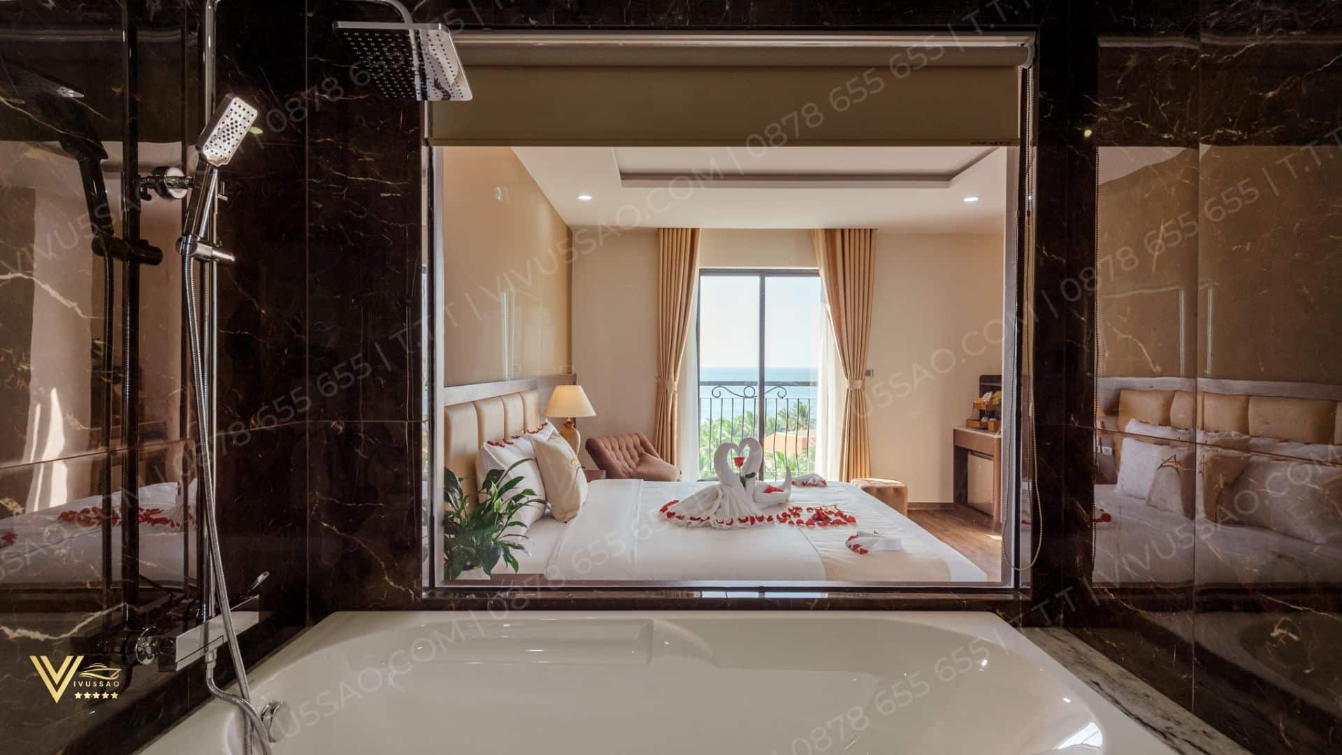 Trải Nghiệm Dịch Vụ Tại Khách Sạn Aquasun Phú Quốc Hotel 2024