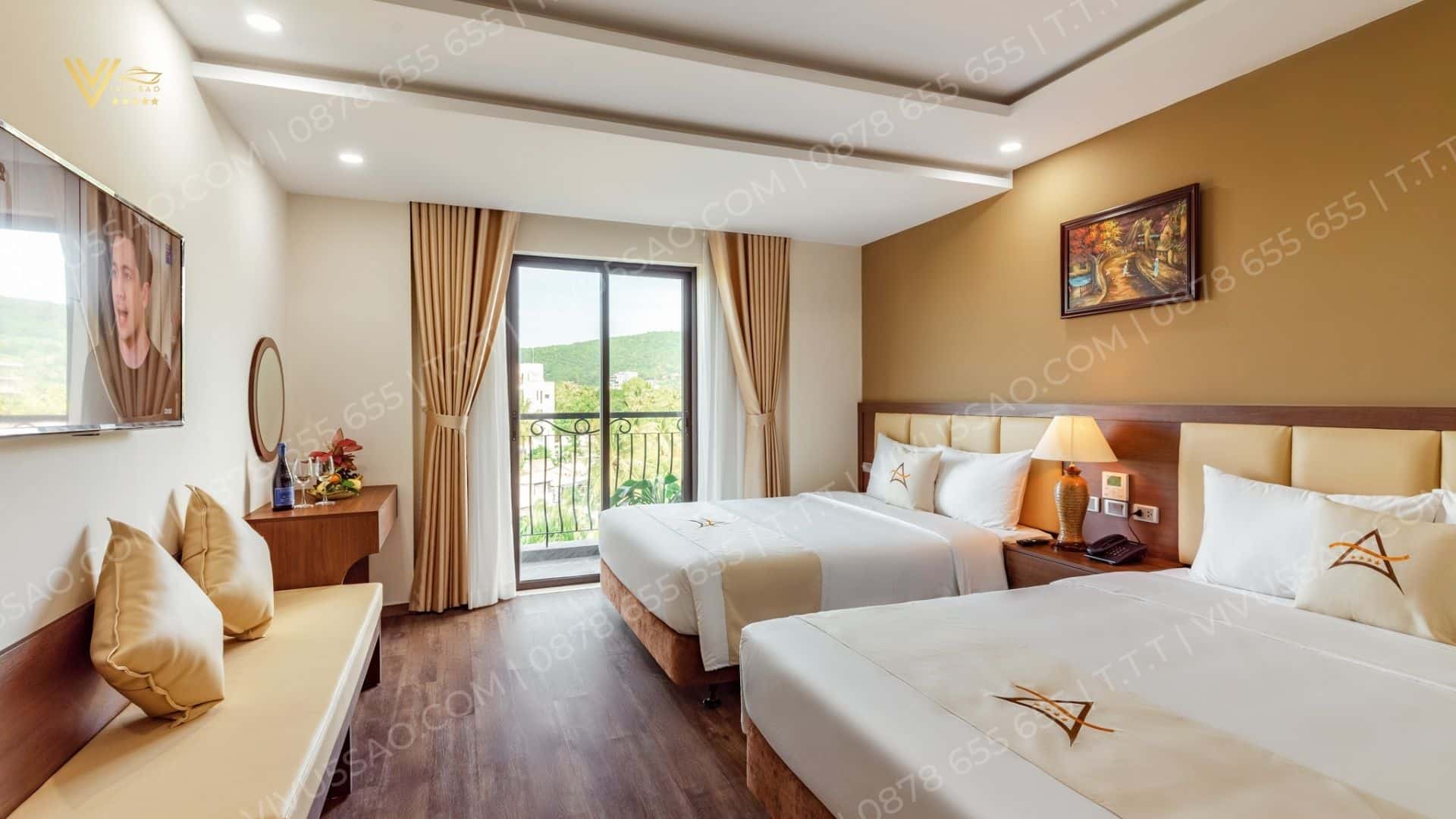 Trải Nghiệm Dịch Vụ Tại Khách Sạn Aquasun Phú Quốc Hotel 2024