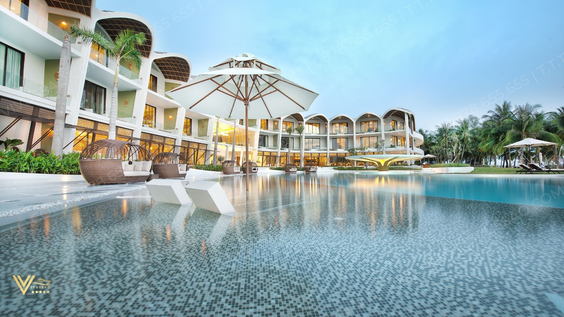 Nhà Hàng Flow - Sự Hòa Quyện Vị Giác Tại The Shells Resort & Spa Phú Quốc