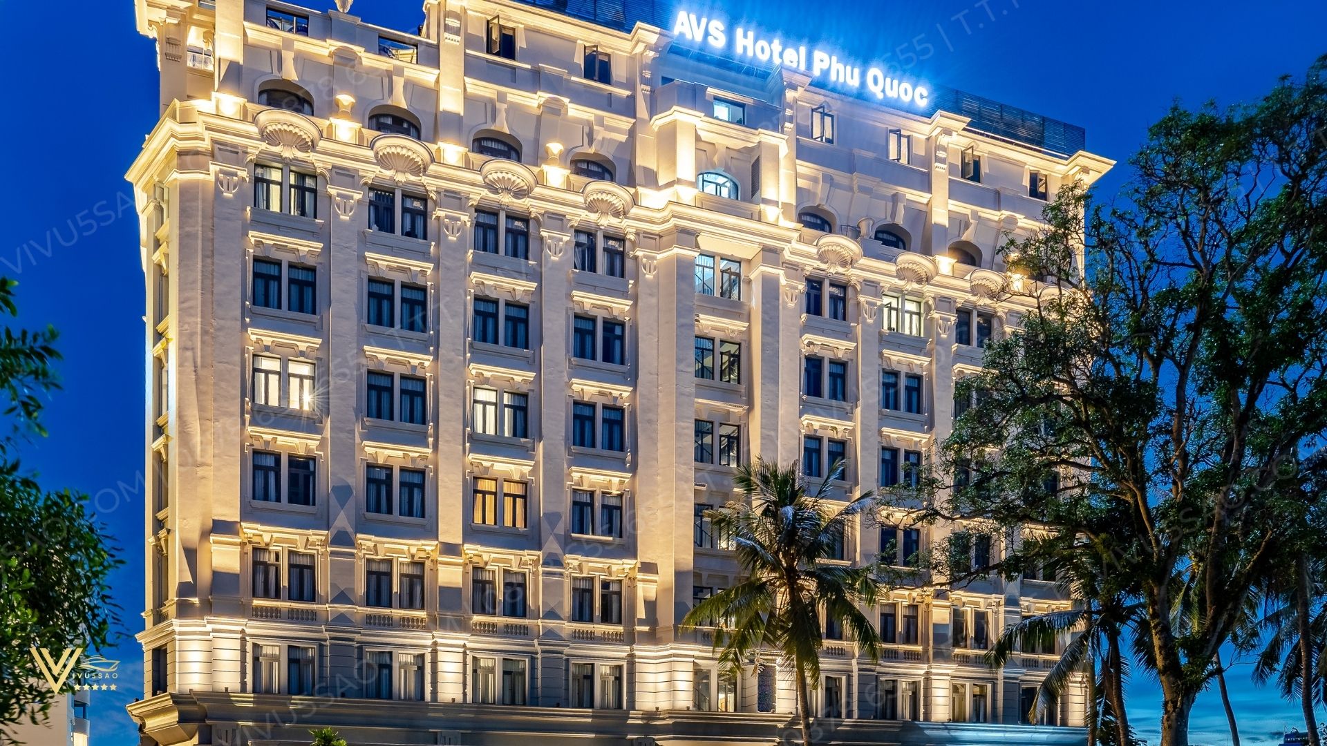 Khám Phá AVS Hotel Phú Quốc - Khách sạn giá tốt 2024