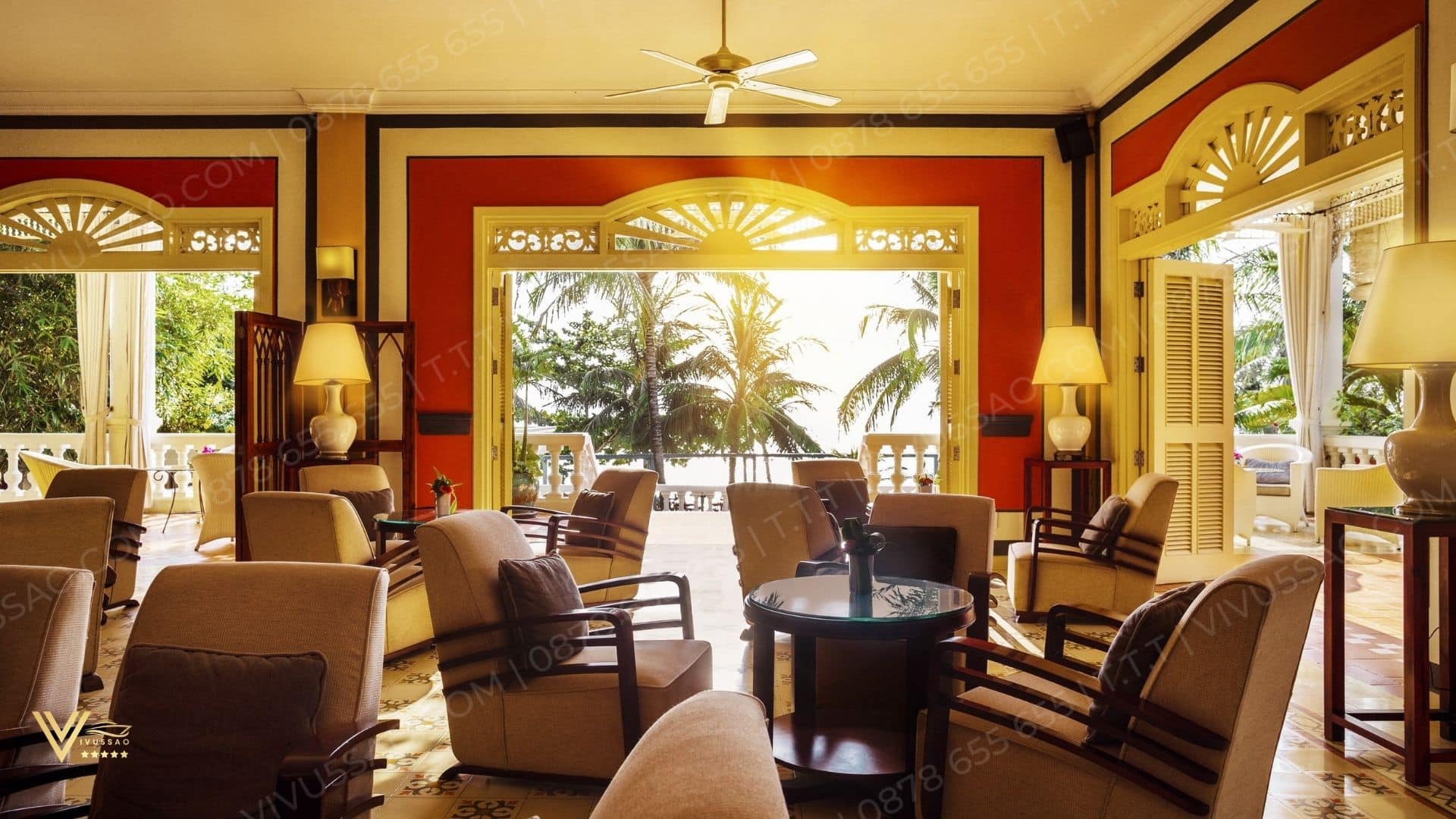 Dịch vụ Nhà Hàng và Quầy Bar tại La Veranda Resort