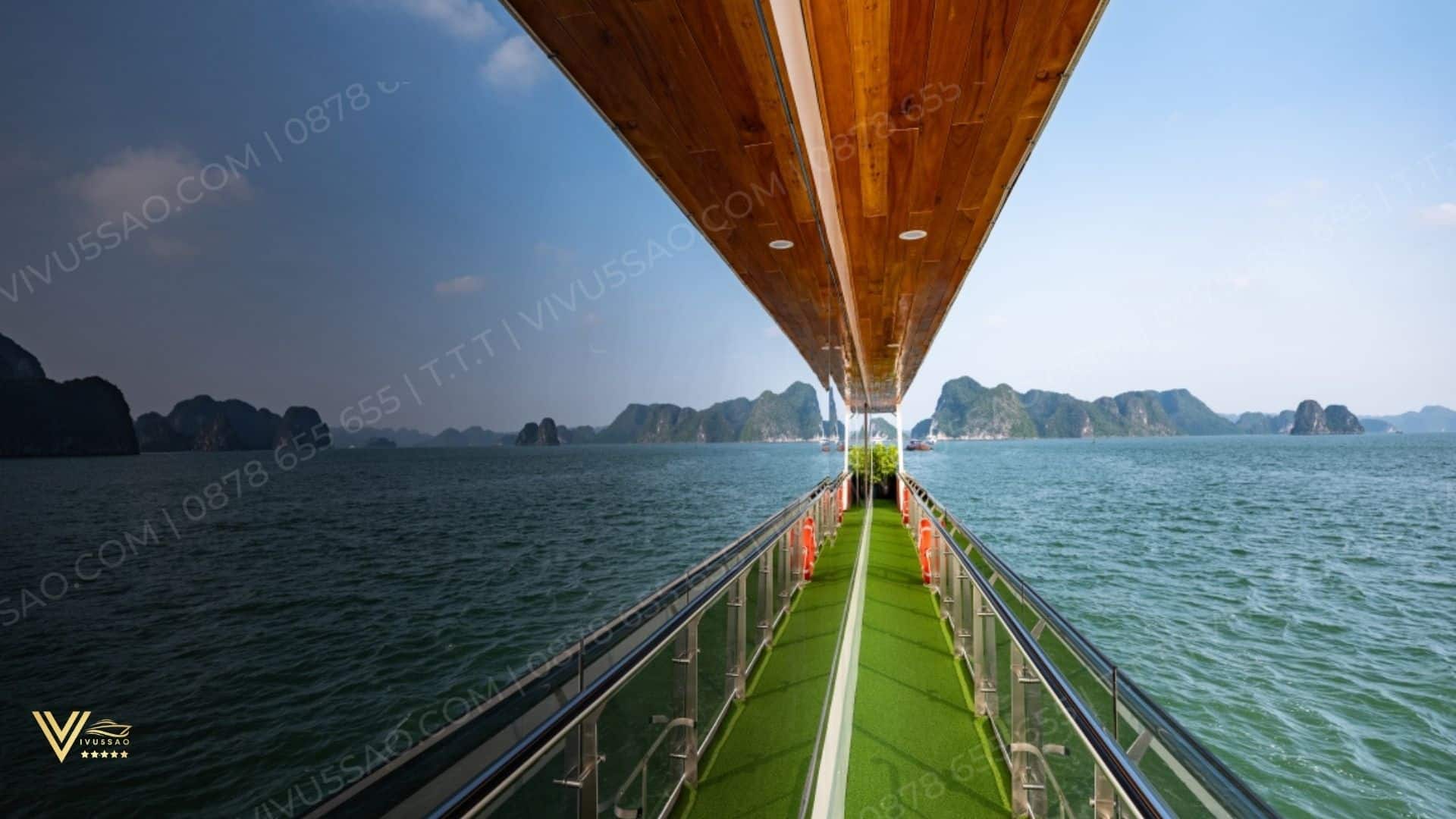 Review Du Thuyền Amethyst Cruise Vịnh Hạ Long Mới Nhất Năm 2024
