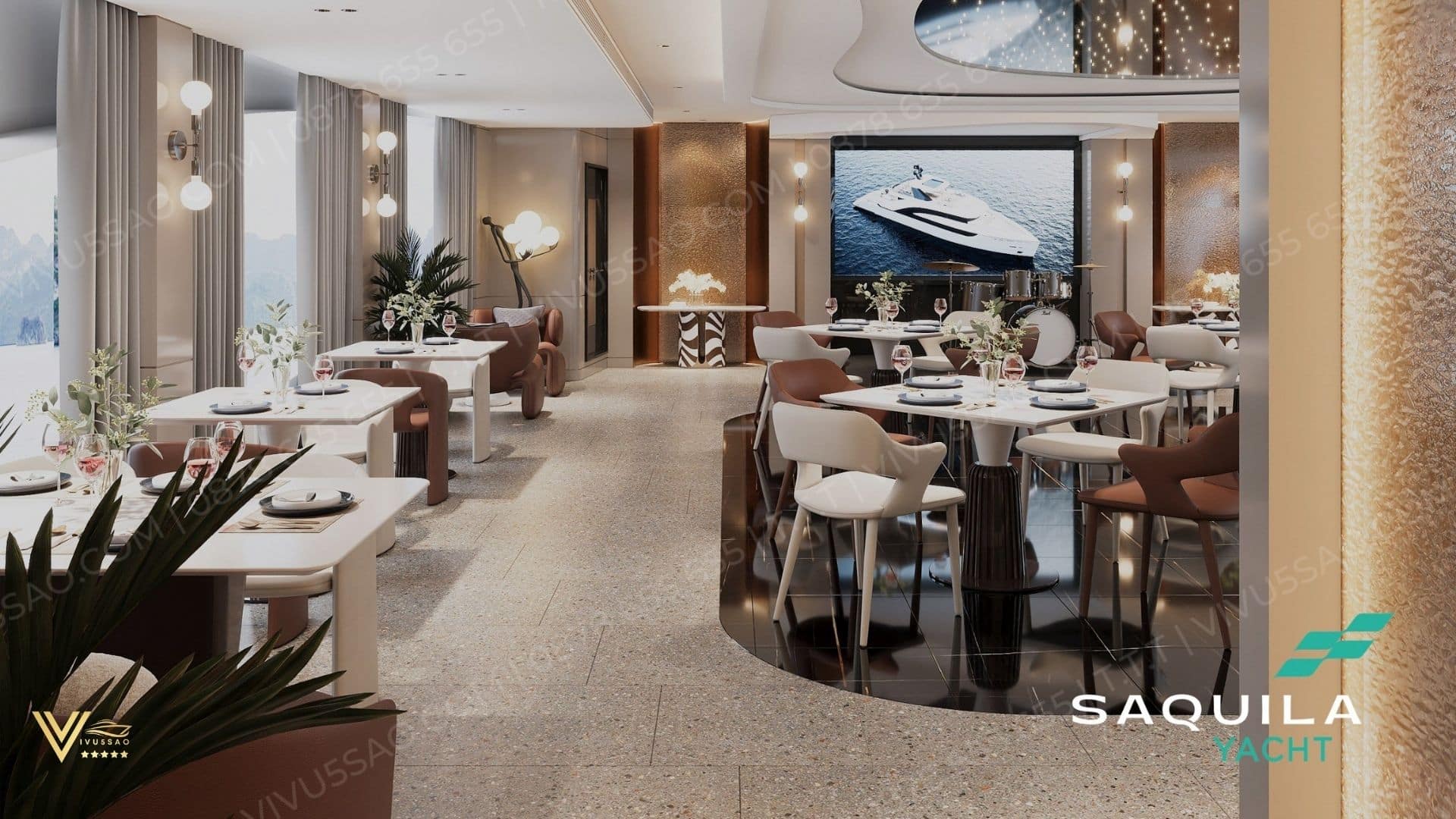 Review du thuyền Saquila Yacht - Thương hiệu du thuyền của người Việt 2024