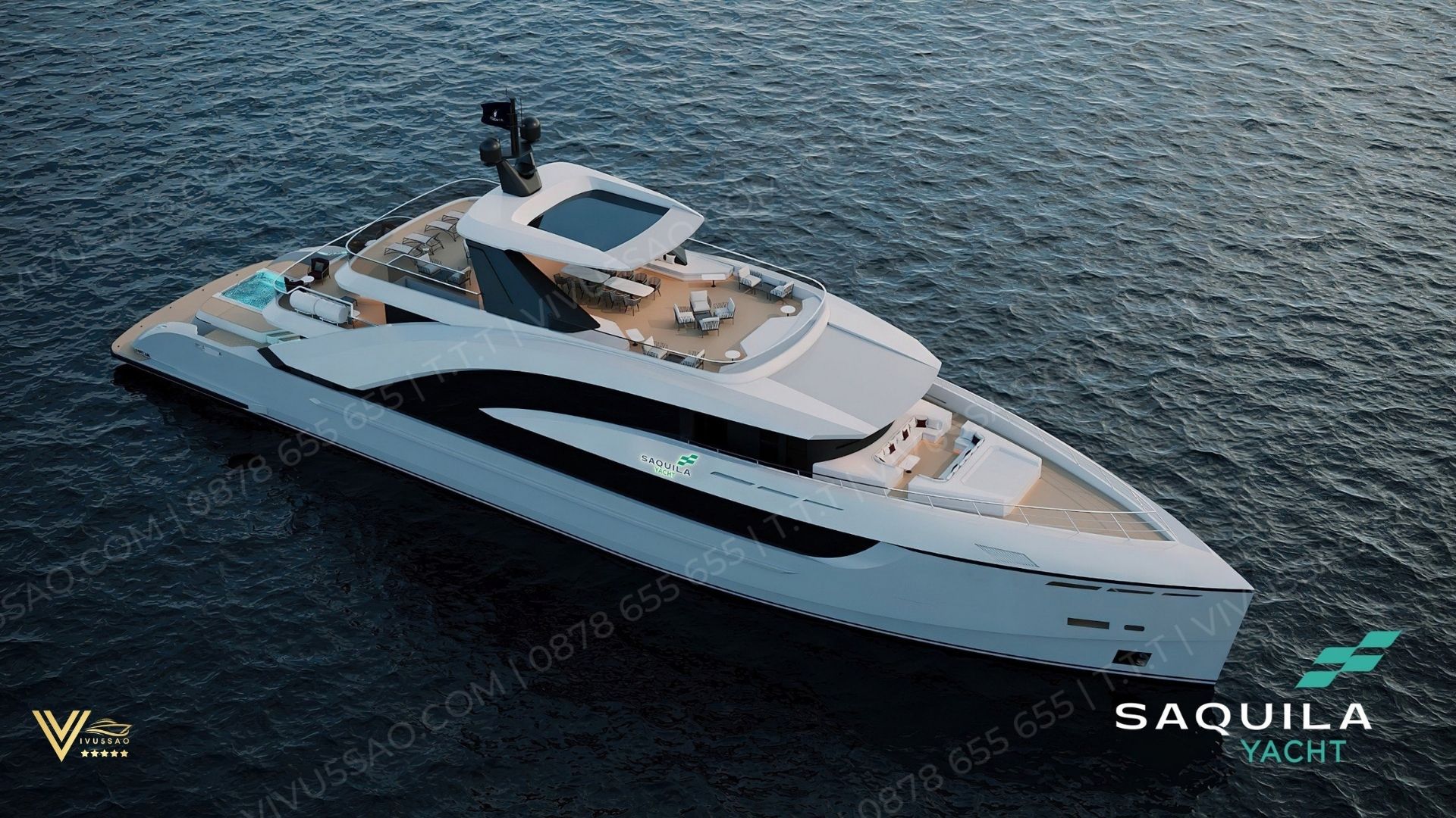 Review du thuyền Saquila Yacht - Thương hiệu du thuyền của người Việt 2024