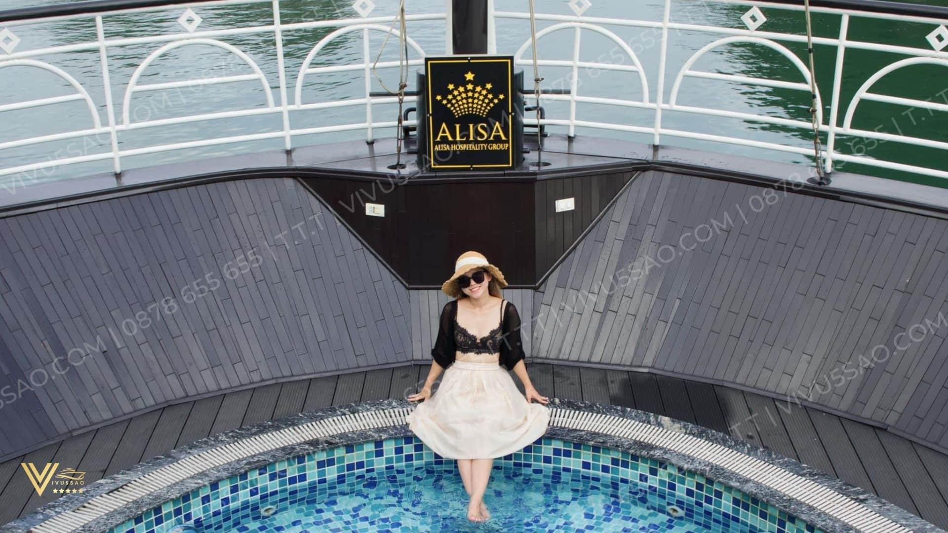 Thông Tin Du Thuyền Alisa Premier Cruise 5 sao - Tour Du Thuyền Hạ Long 2 Ngày 1 Đêm