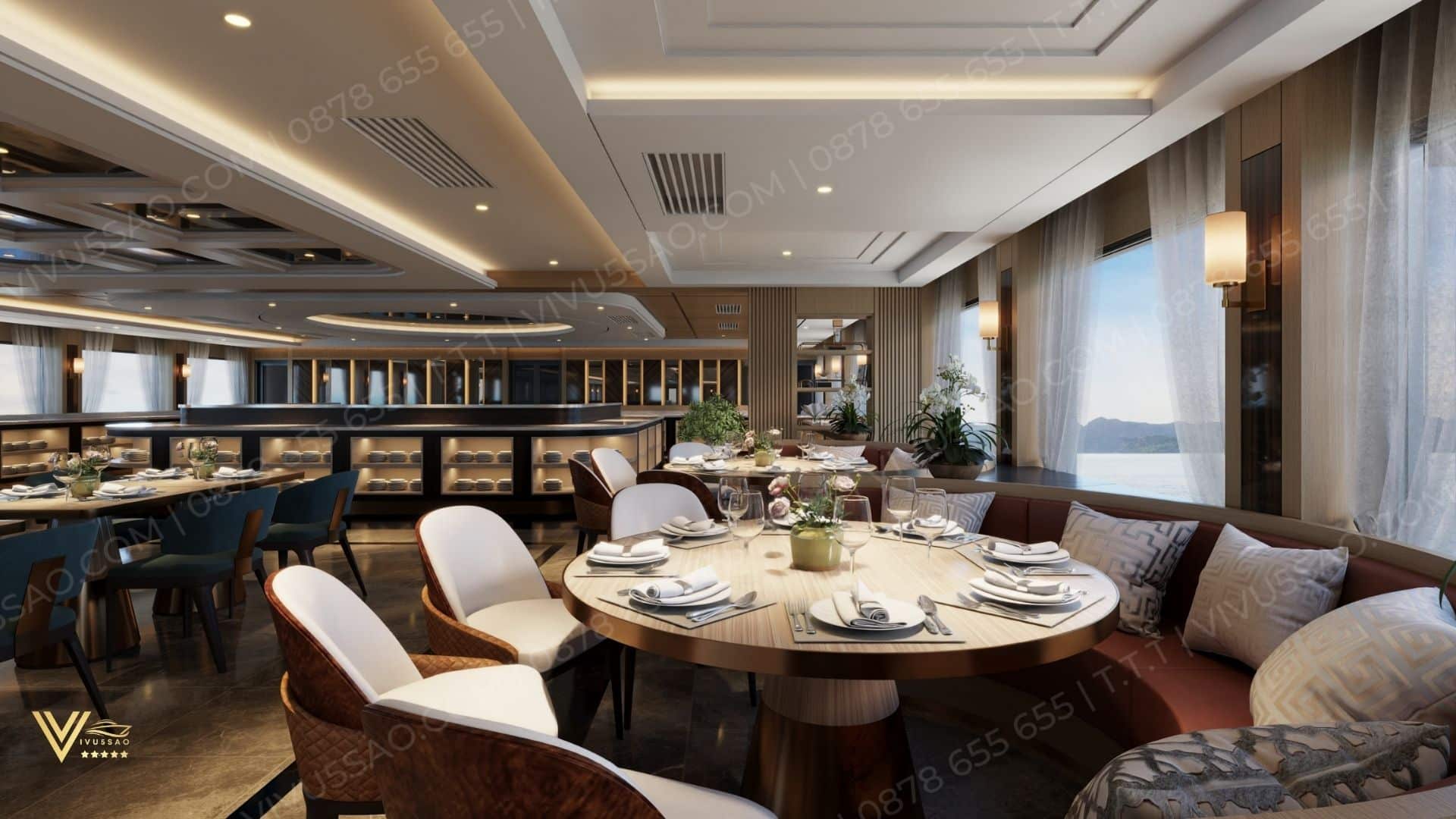 Review Du Thuyền Luna Halong Cruise 5 sao Mới Nhất Năm 2024 - Du Thuyền Luna Hạ Long