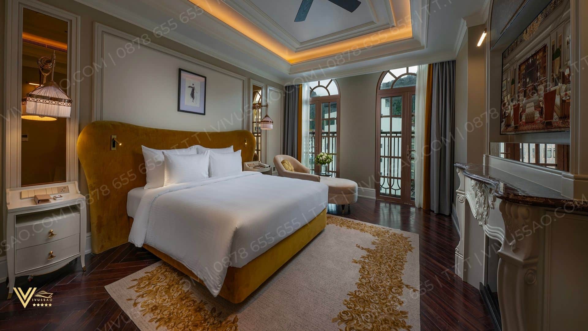 Review Khách Sạn De L'Amour Tam Đảo Hôtel - Khách Sạn 5 sao Vĩnh Phúc 2024