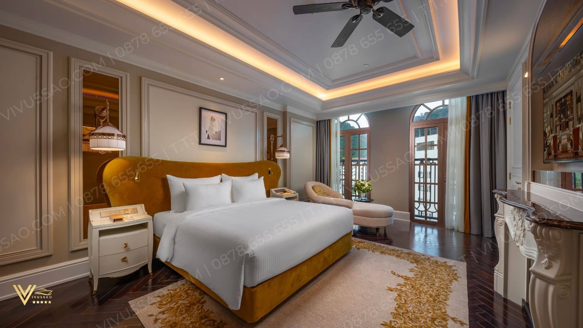 Review Khách Sạn De L'Amour Tam Đảo Hôtel - Khách Sạn 5 sao Vĩnh Phúc 2024