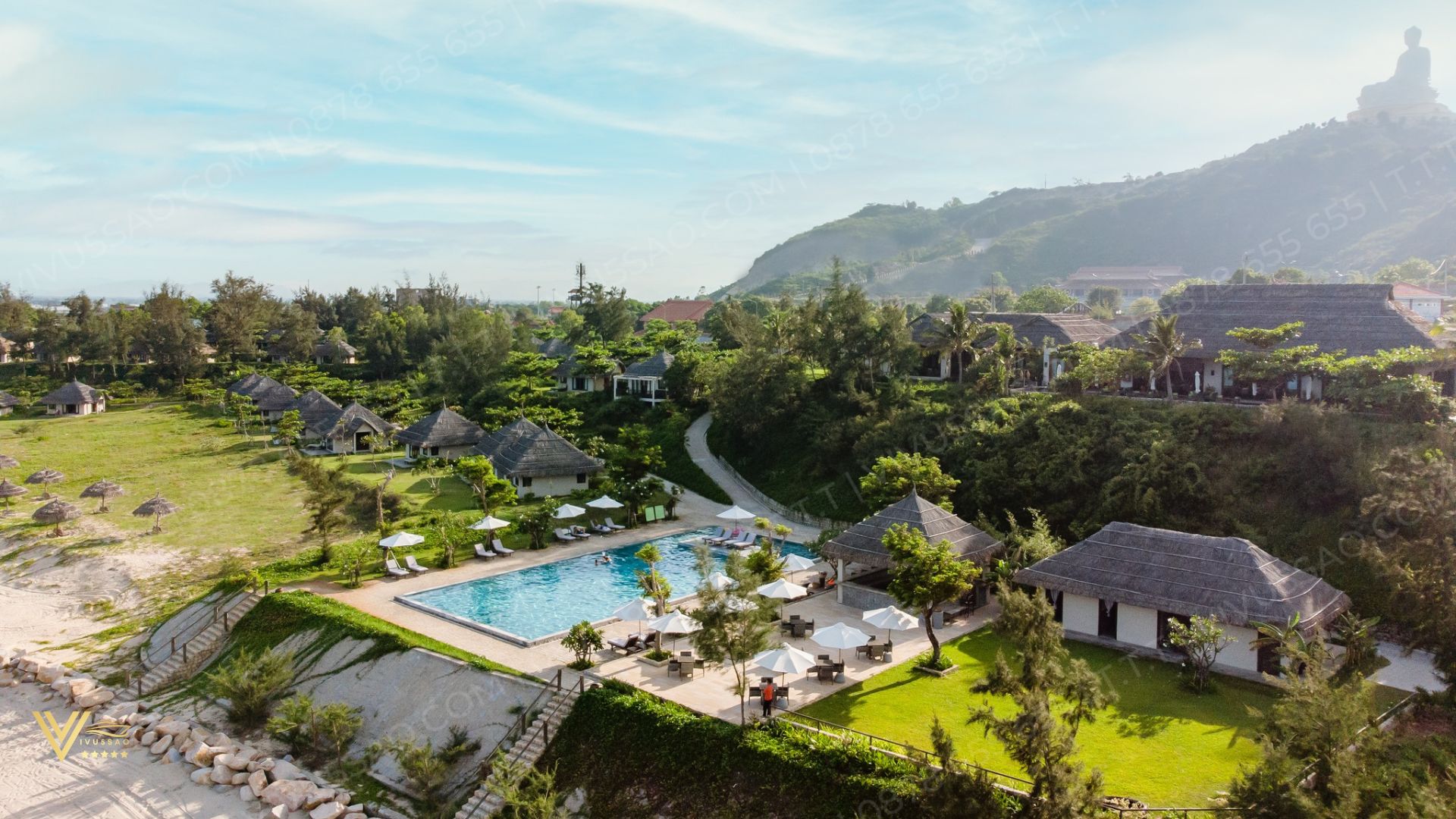 Review Khu Nghỉ Dưỡng Crown Retreat Quy Nhơn mới nhất 2024