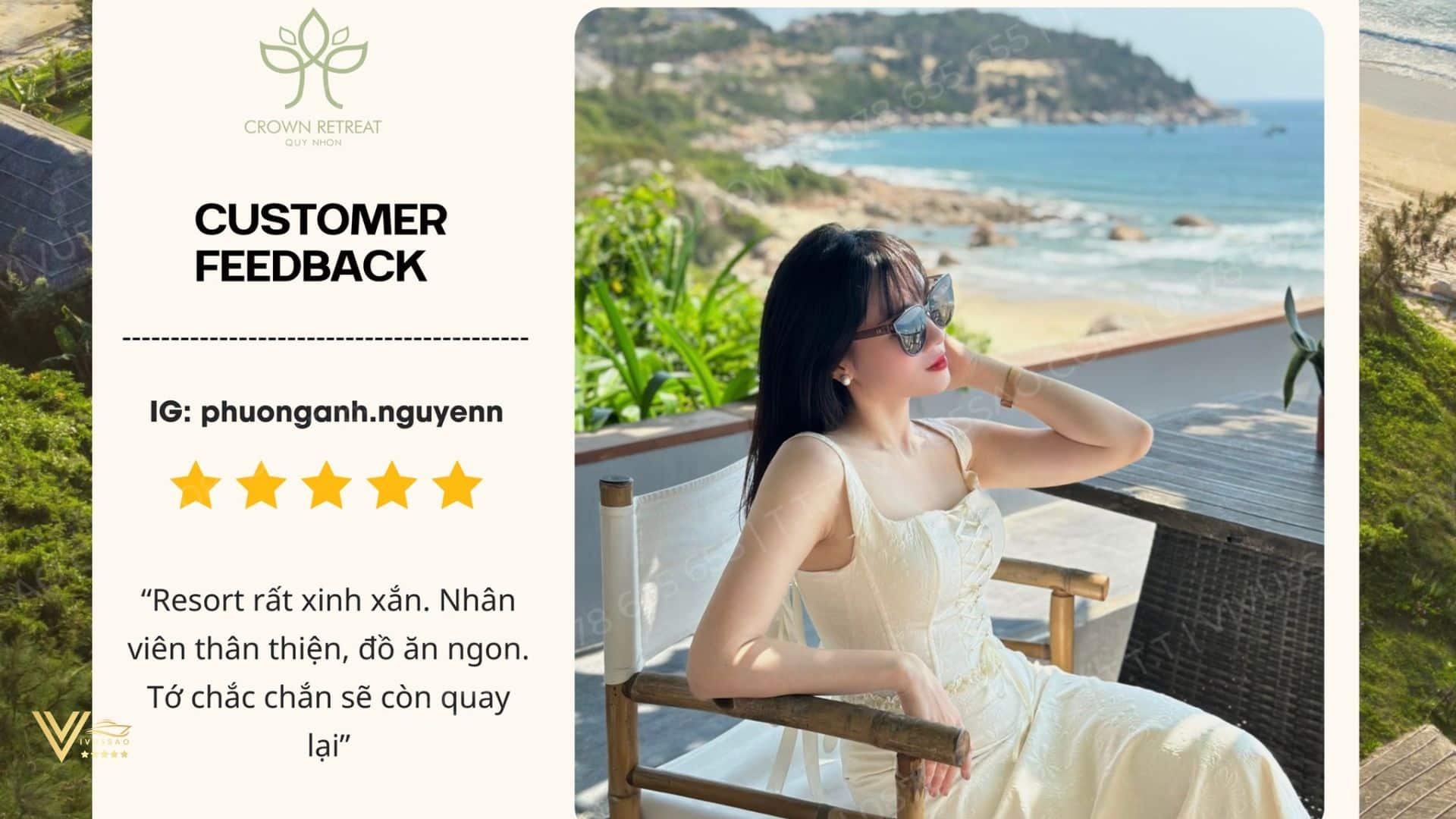 Review Khu Nghỉ Dưỡng Crown Retreat Quy Nhơn mới nhất 2024