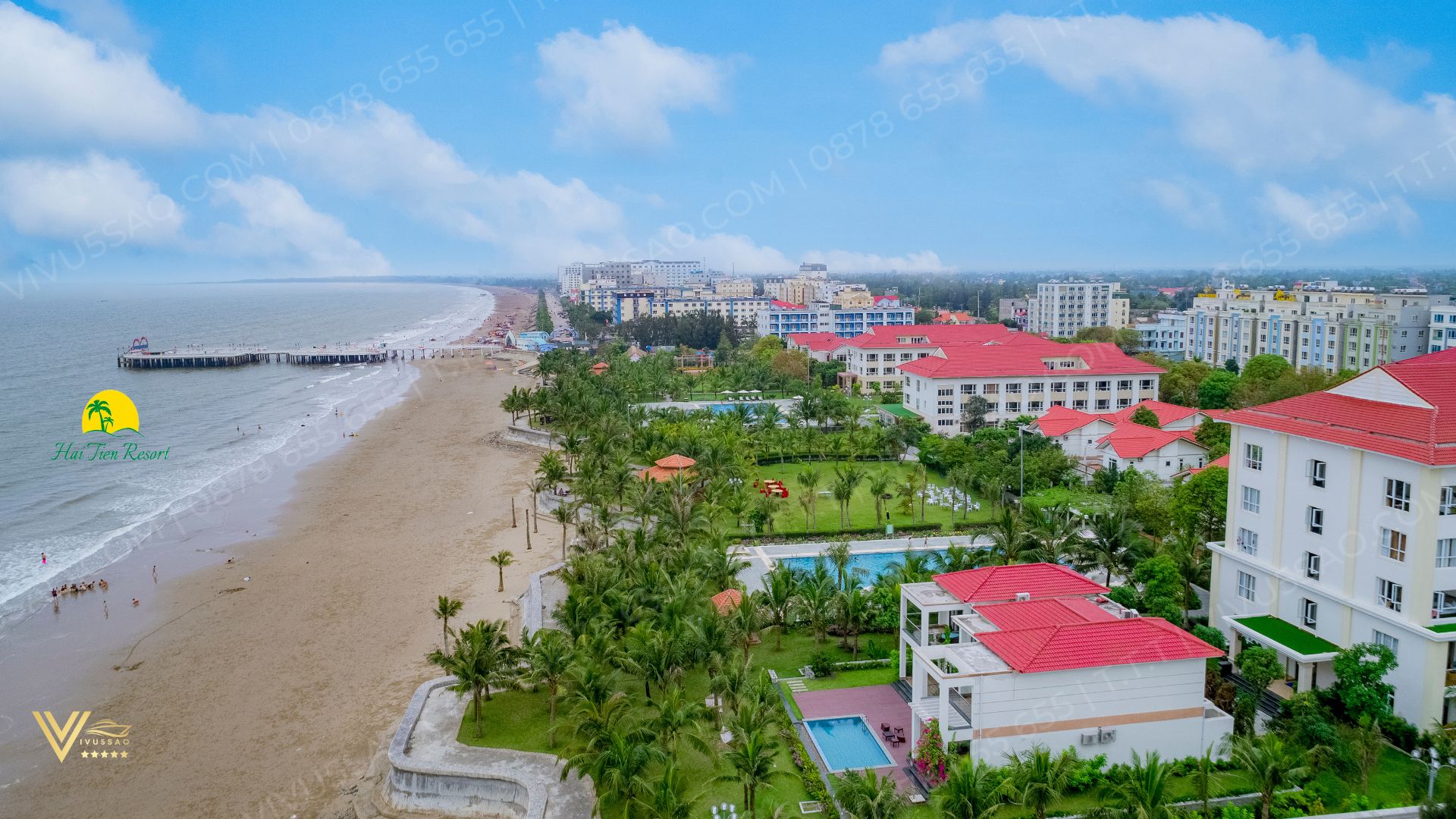 Review Khu Nghỉ Dưỡng Sinh Thái Biển Hải Tiến Resort Thanh Hóa 2024