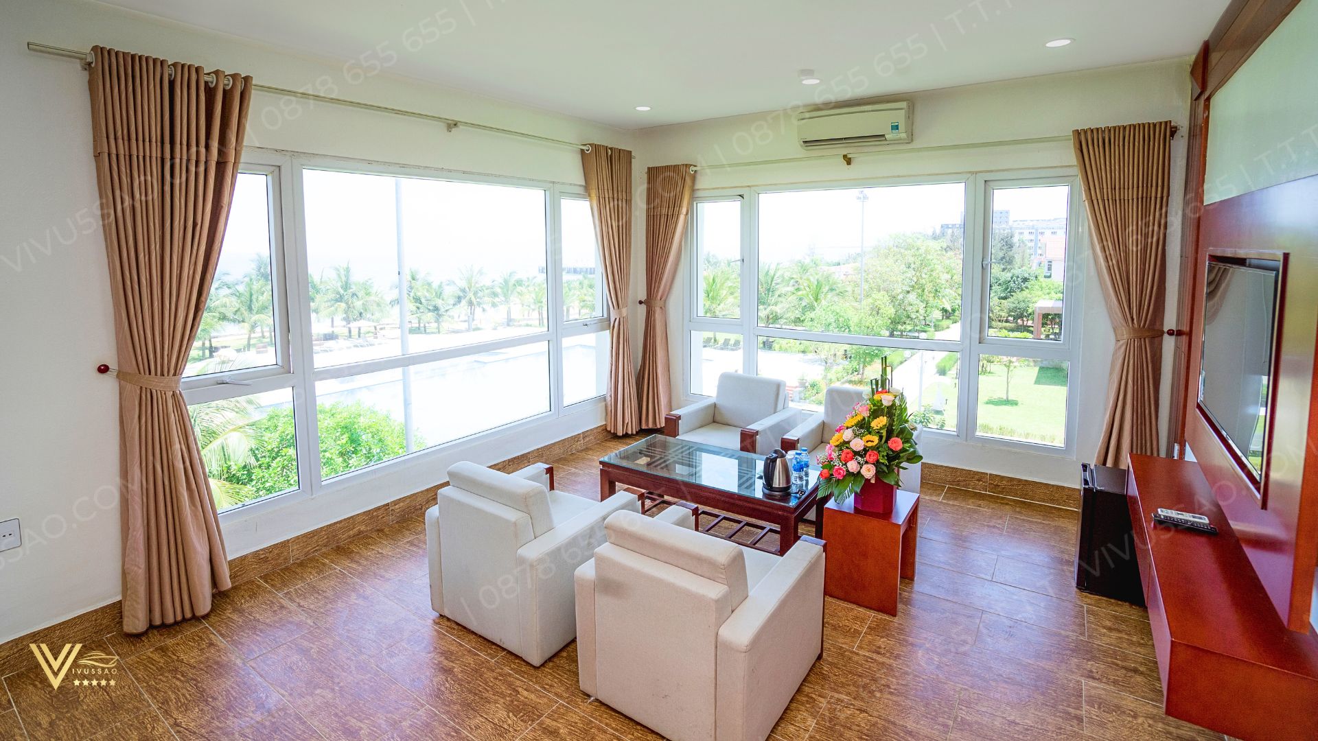 Review Khu Nghỉ Dưỡng Sinh Thái Biển Hải Tiến Resort Thanh Hóa 2024