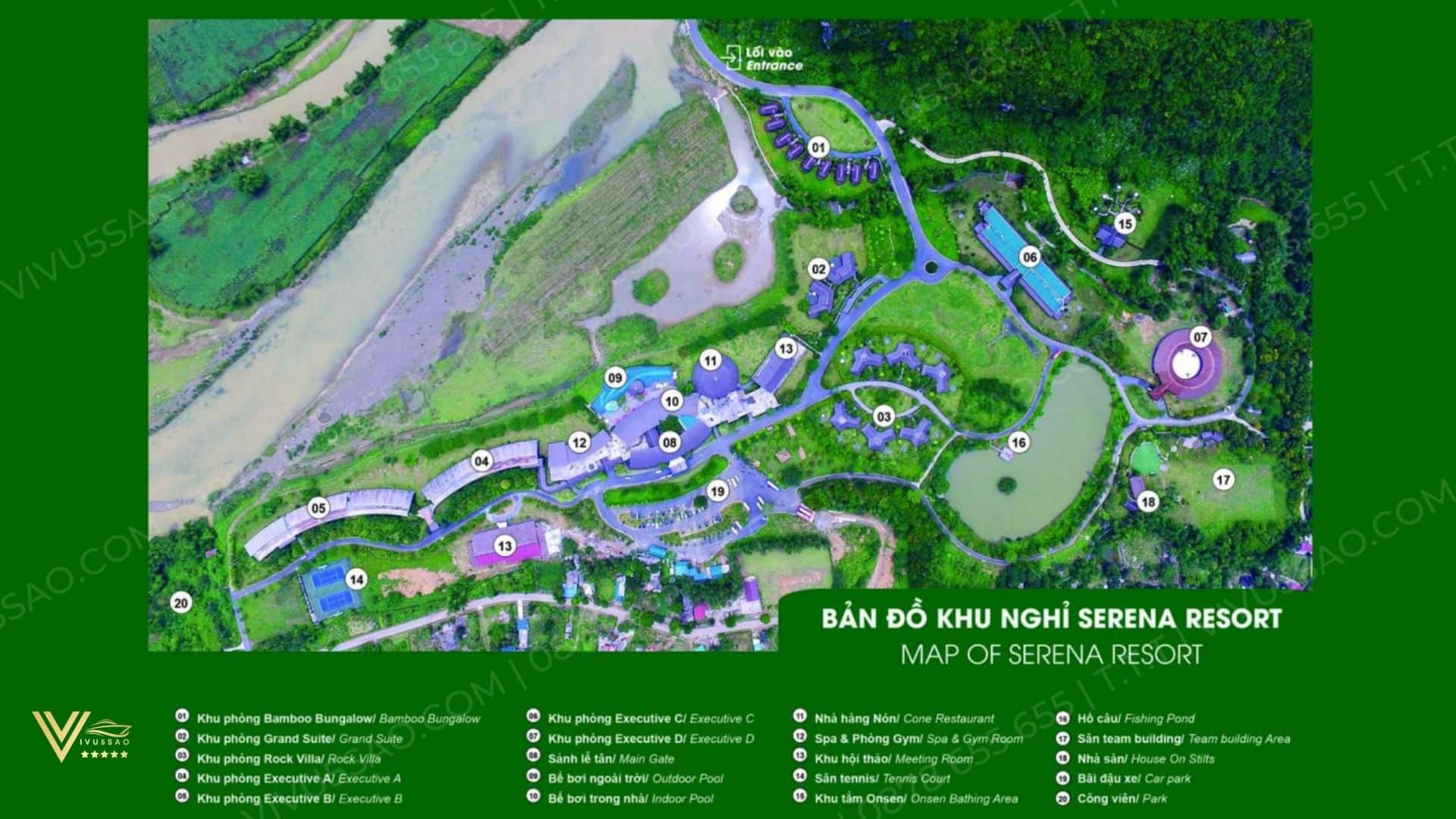 Serena Resort Kim Bôi – Review Chi Tiết Khu Nghỉ Dưỡng 5 Sao Tại Hòa Bình 2024