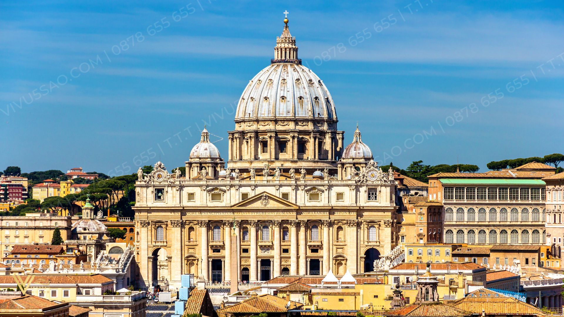 Du Lịch Châu Âu 10 Ngày 9 Đêm: Ý - Vatican - Thụy Sỹ - Pháp Mới Nhất Hè Năm 2025