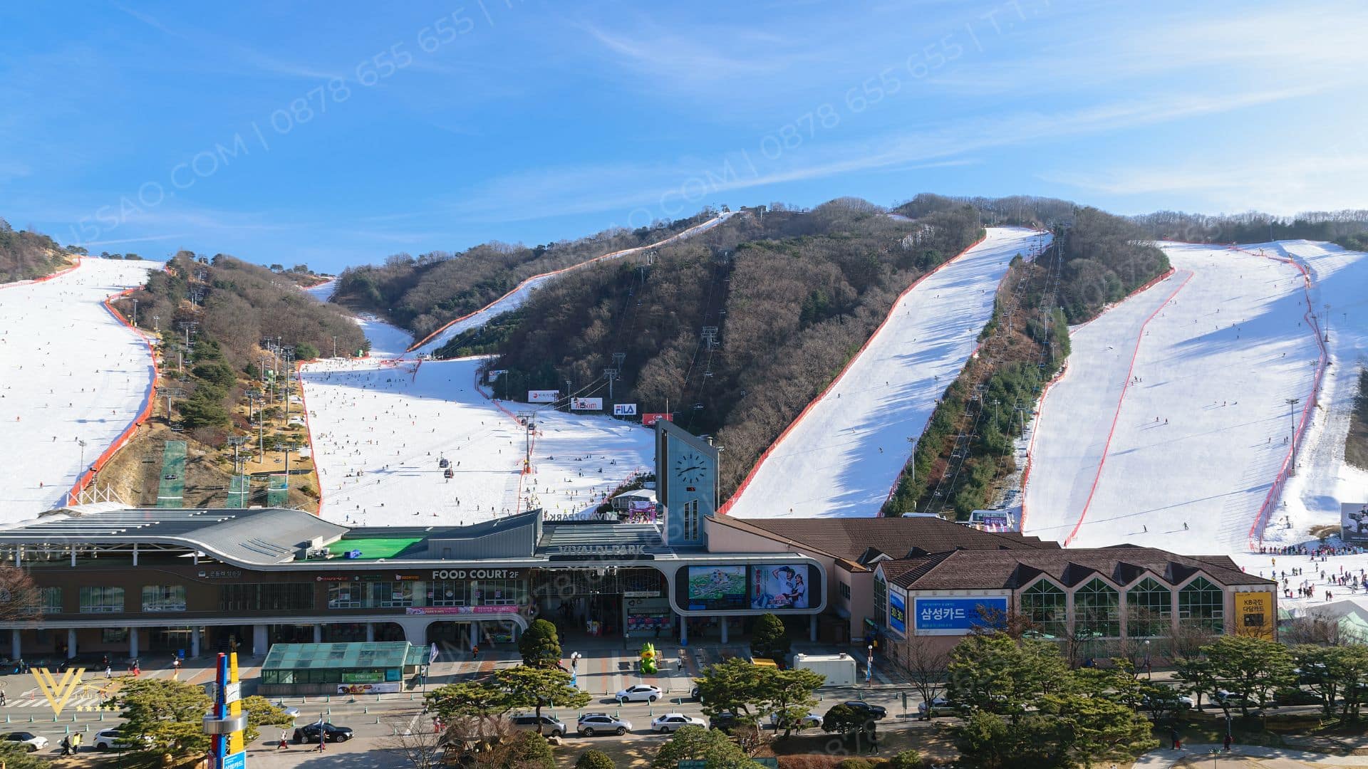 Tour Hàn Quốc 2025: Tận Hưởng Mùa Đông Tuyệt Vời Tại Seoul 5N4Đ