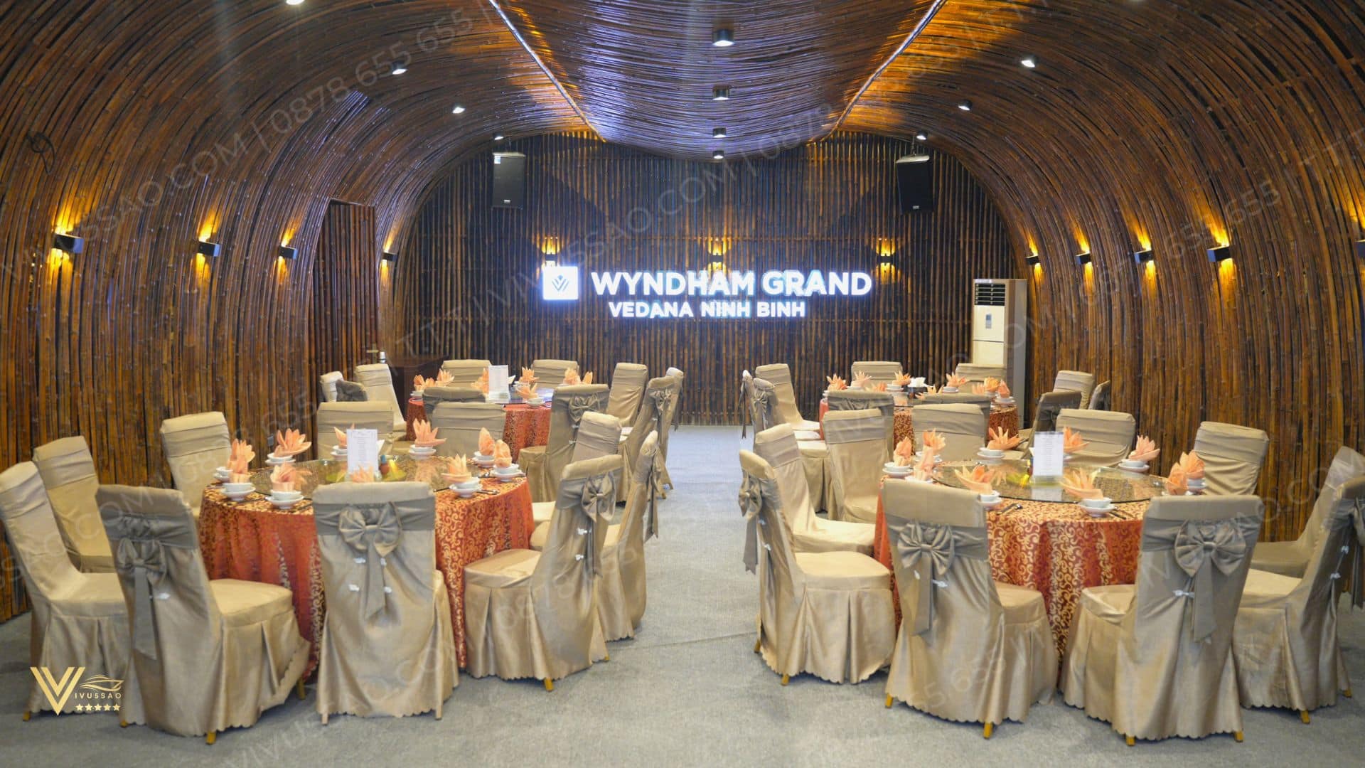 Đặt Phòng Wyndham Grand Vedana Ninh Bình Resort 2025 – Khu Nghỉ Dưỡng Trong Lòng Cố Đô