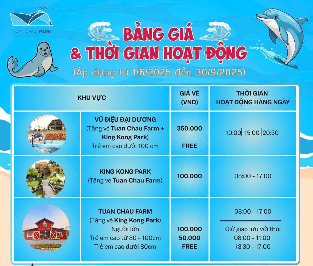 Du Lịch Tuần Châu 2025 – Đặt vé Tuần Châu Farm Online, Bảng Giá Mới Nhất 2025 Du Lịch Tuần Châu 2025 – Đặt vé Tuần Châu Farm Online, Bảng Giá Mới Nhất 2025